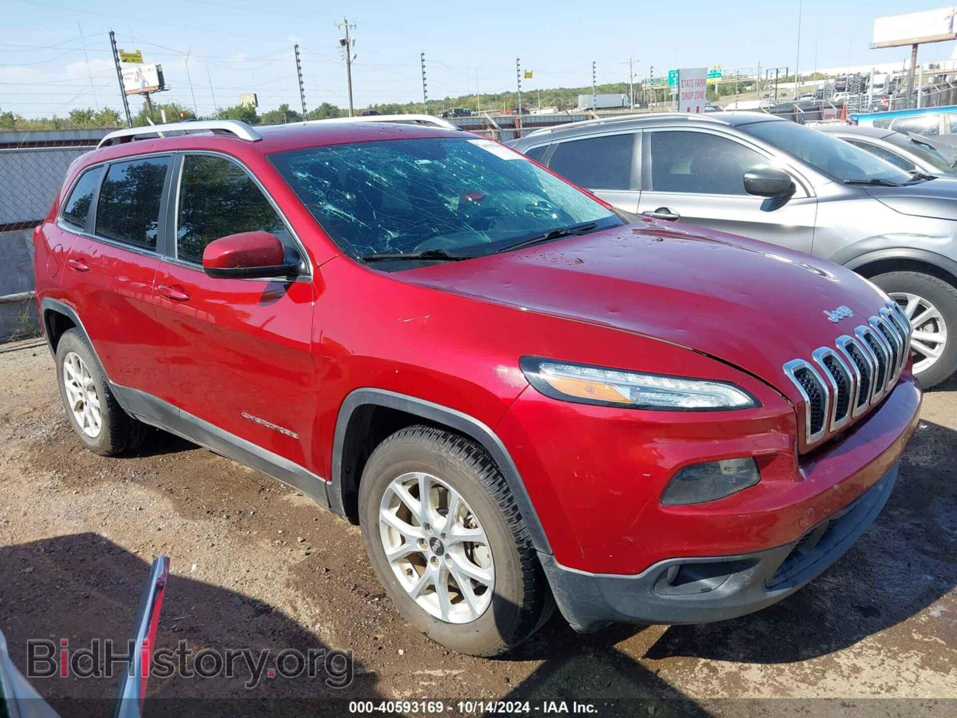 Photo 1C4PJMCS2FW577683 - JEEP CHEROKEE 2015