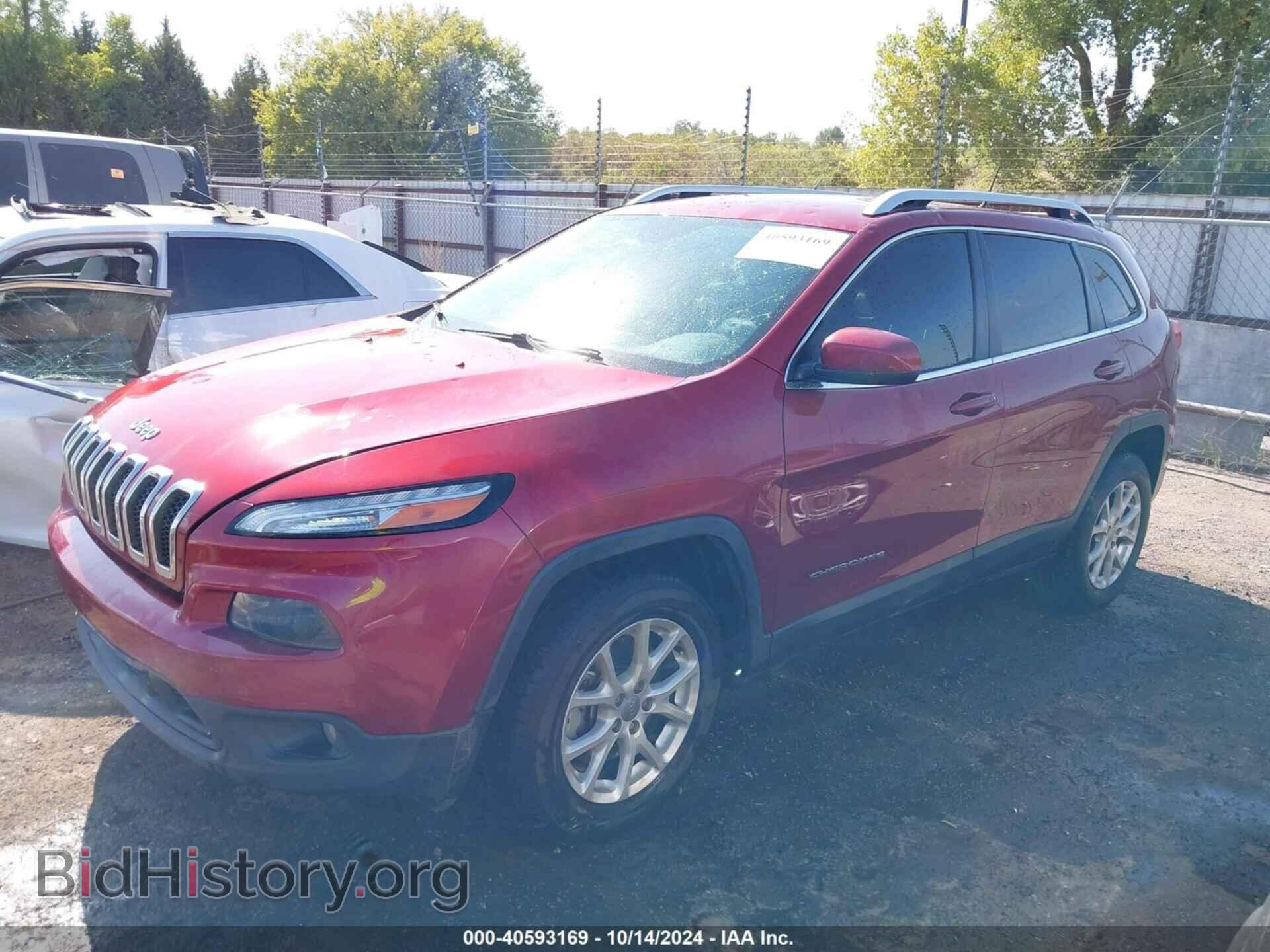 2015 JEEP CHEROKEE - VIN: 1C4PJMCS2FW577683 - Фото 2