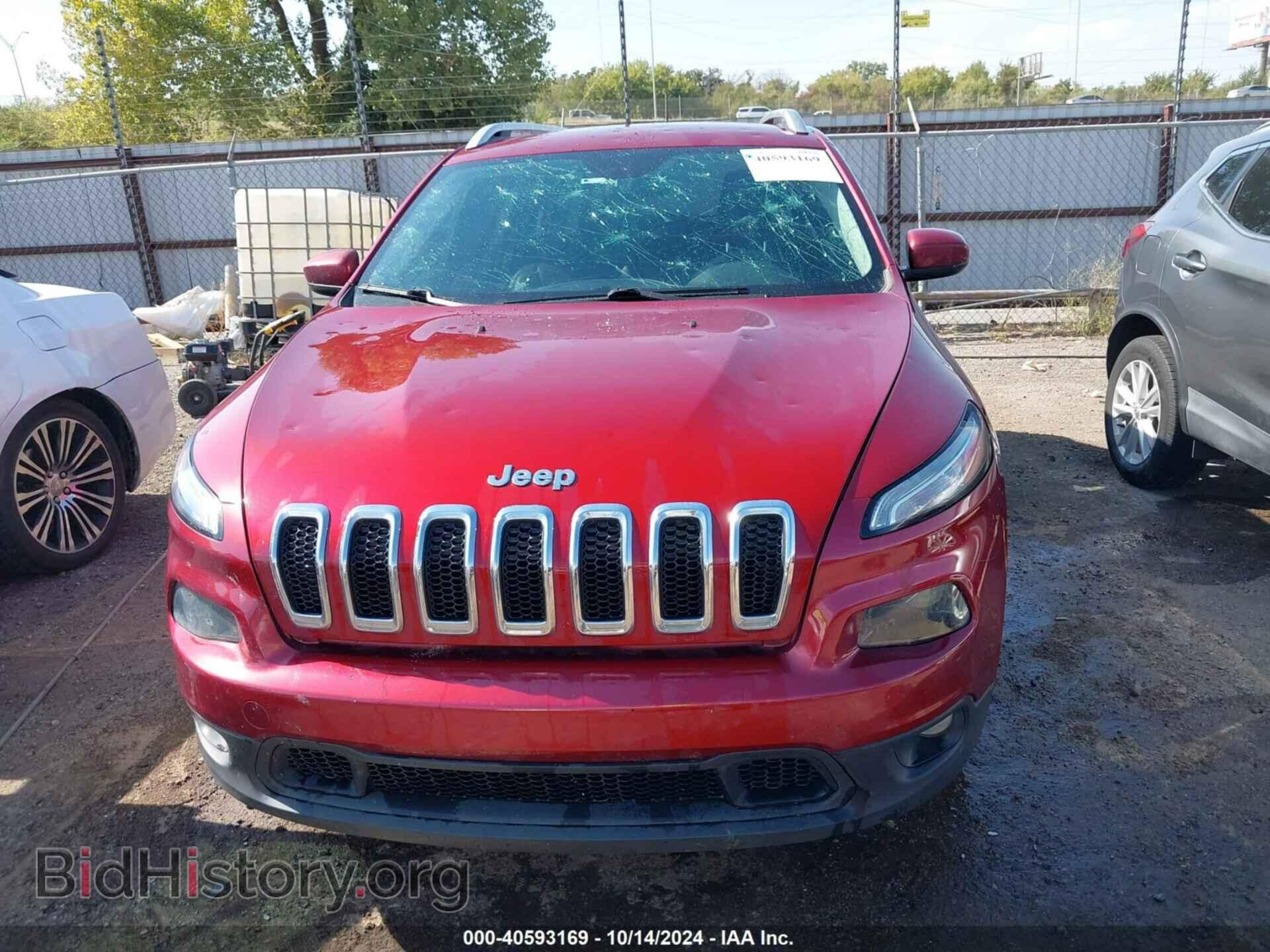2015 JEEP CHEROKEE - VIN: 1C4PJMCS2FW577683 - Фото 12