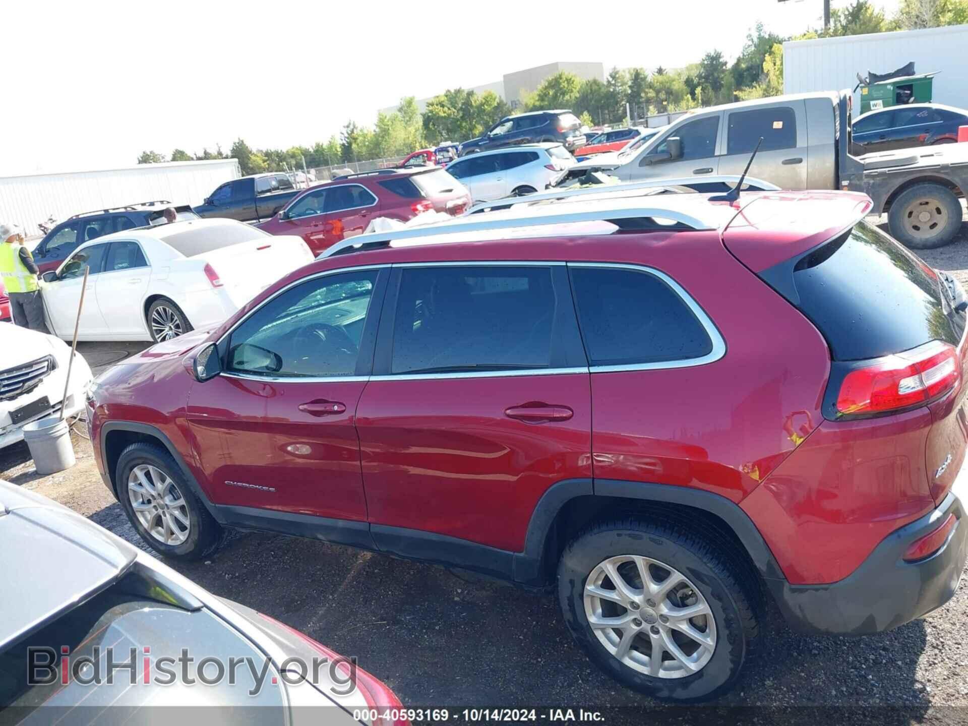2015 JEEP CHEROKEE - VIN: 1C4PJMCS2FW577683 - Фото 14