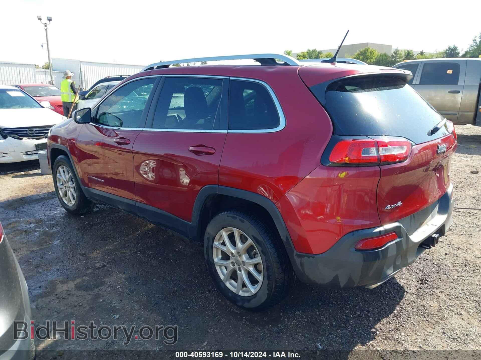 2015 JEEP CHEROKEE - VIN: 1C4PJMCS2FW577683 - Фото 3