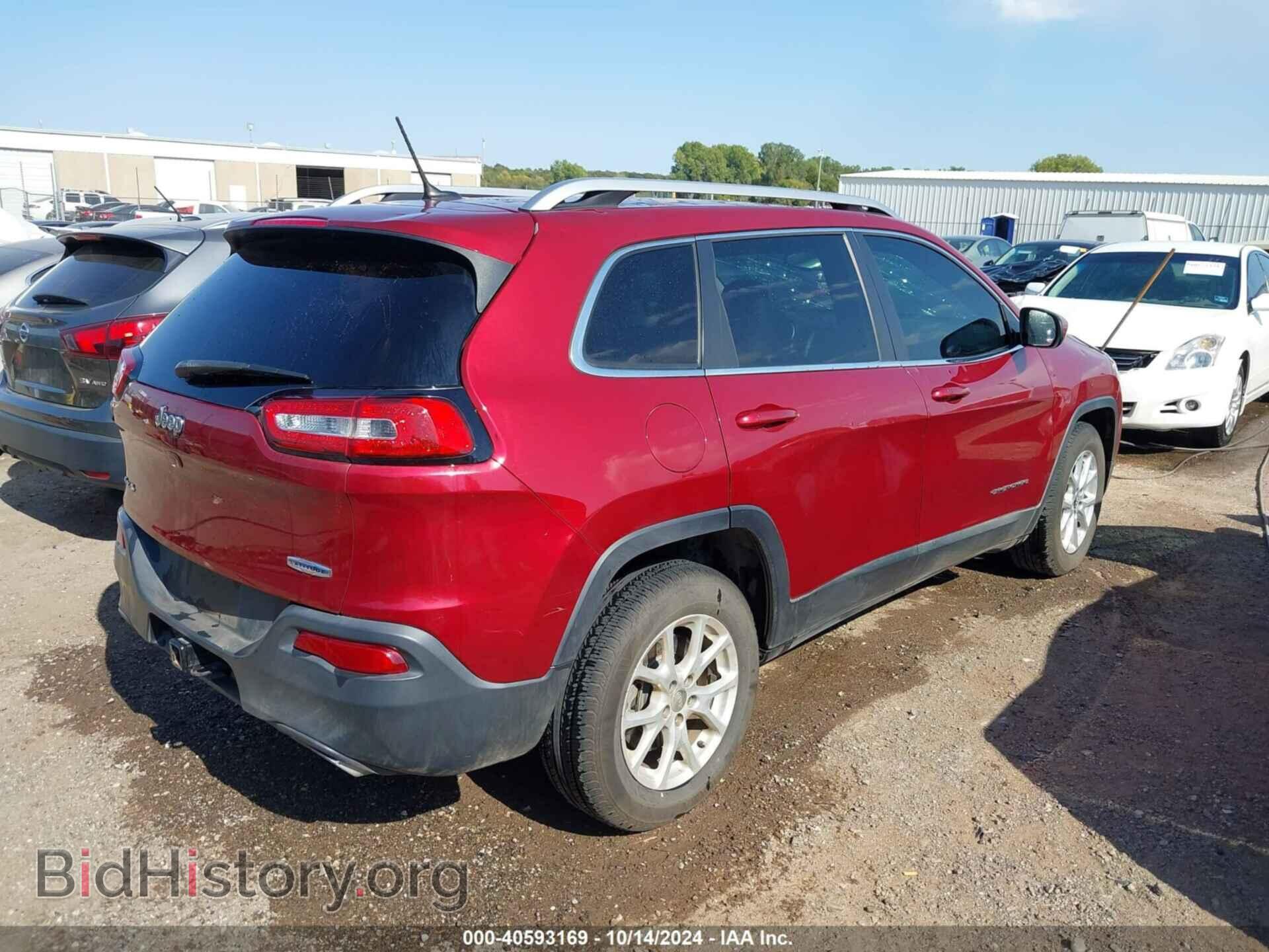 2015 JEEP CHEROKEE - VIN: 1C4PJMCS2FW577683 - Фото 4