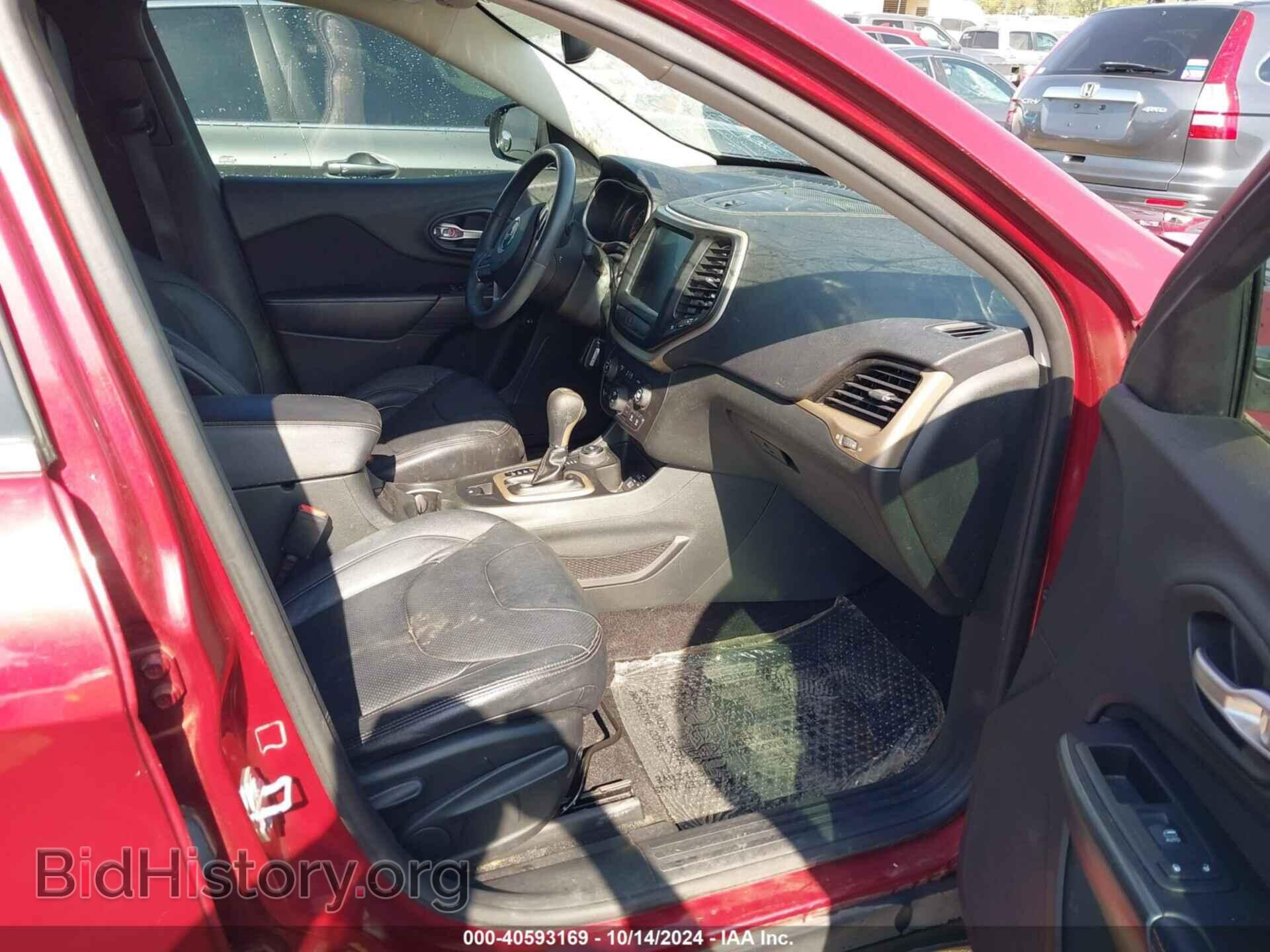 2015 JEEP CHEROKEE - VIN: 1C4PJMCS2FW577683 - Фото 5