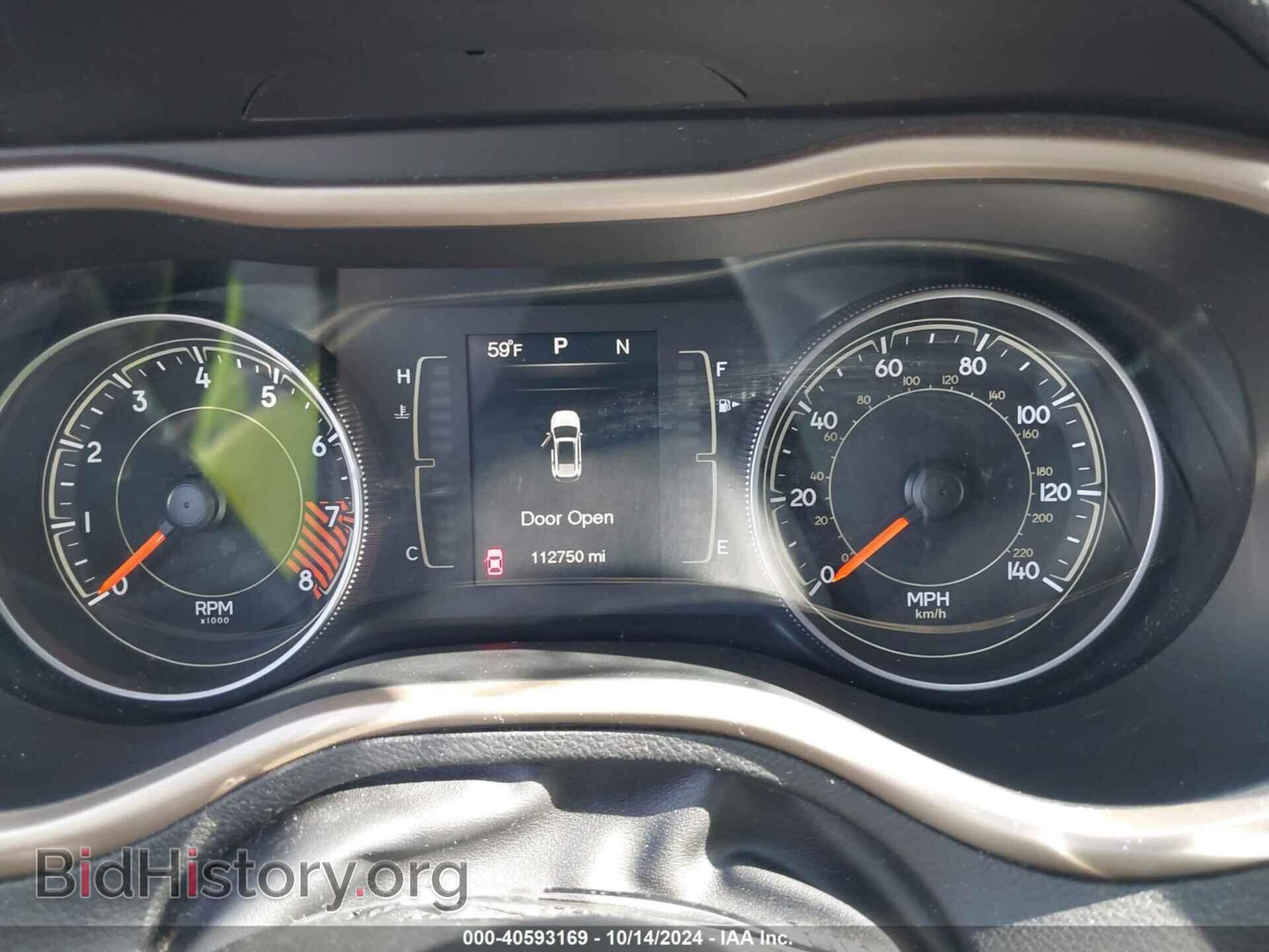 2015 JEEP CHEROKEE - VIN: 1C4PJMCS2FW577683 - Фото 7