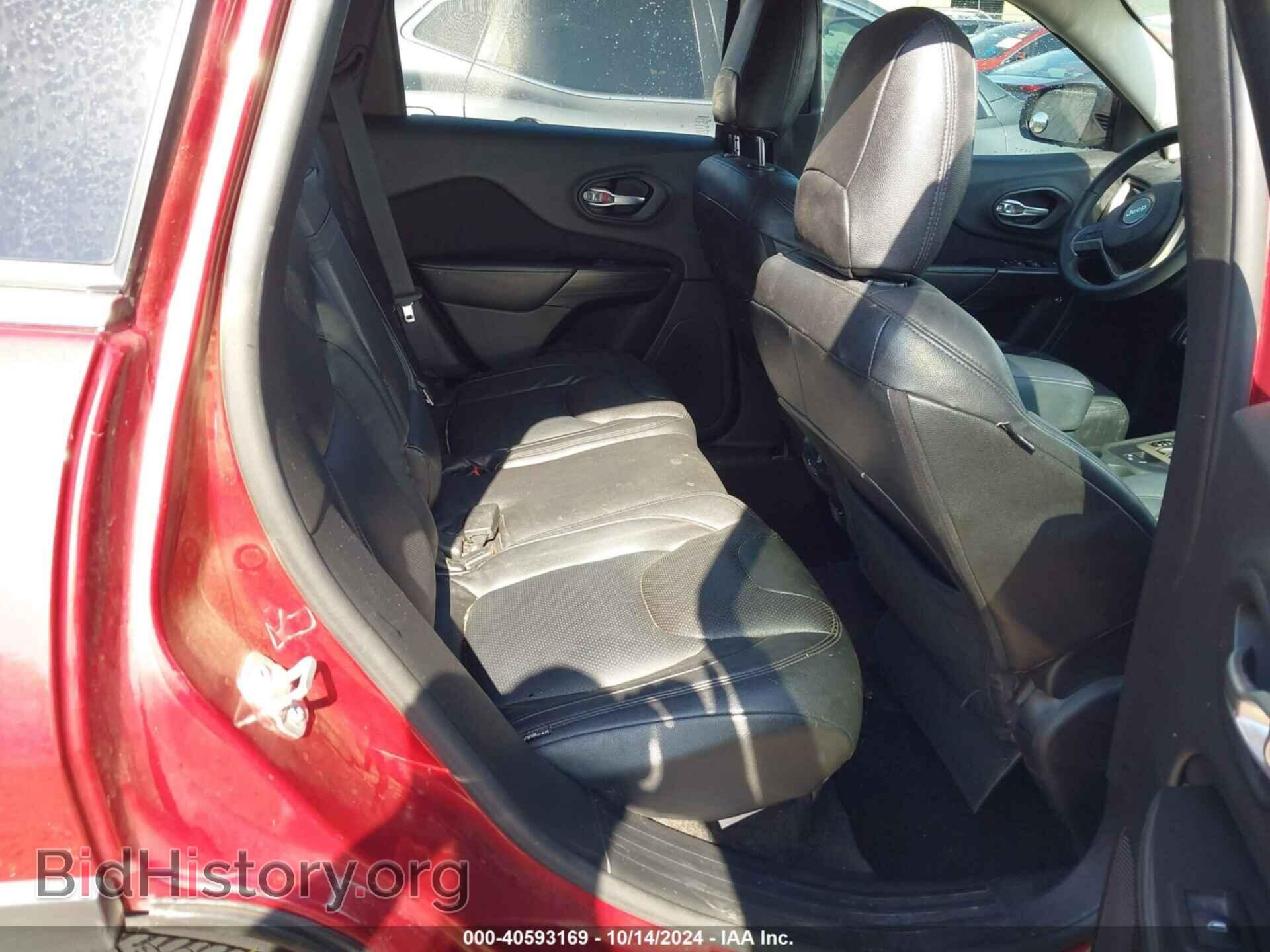 2015 JEEP CHEROKEE - VIN: 1C4PJMCS2FW577683 - Фото 8