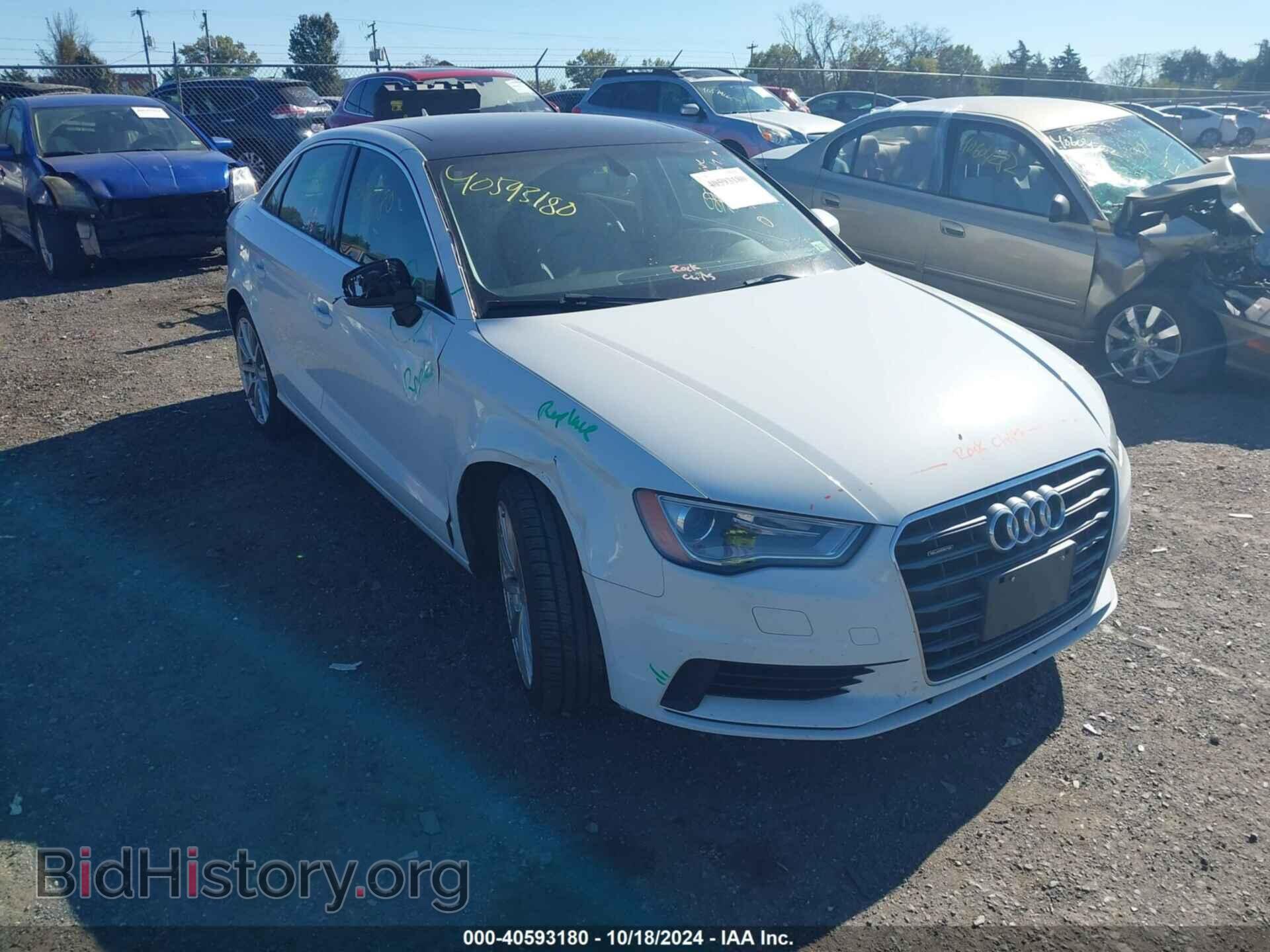 Photo WAUEFGFF9F1087616 - AUDI A3 2015