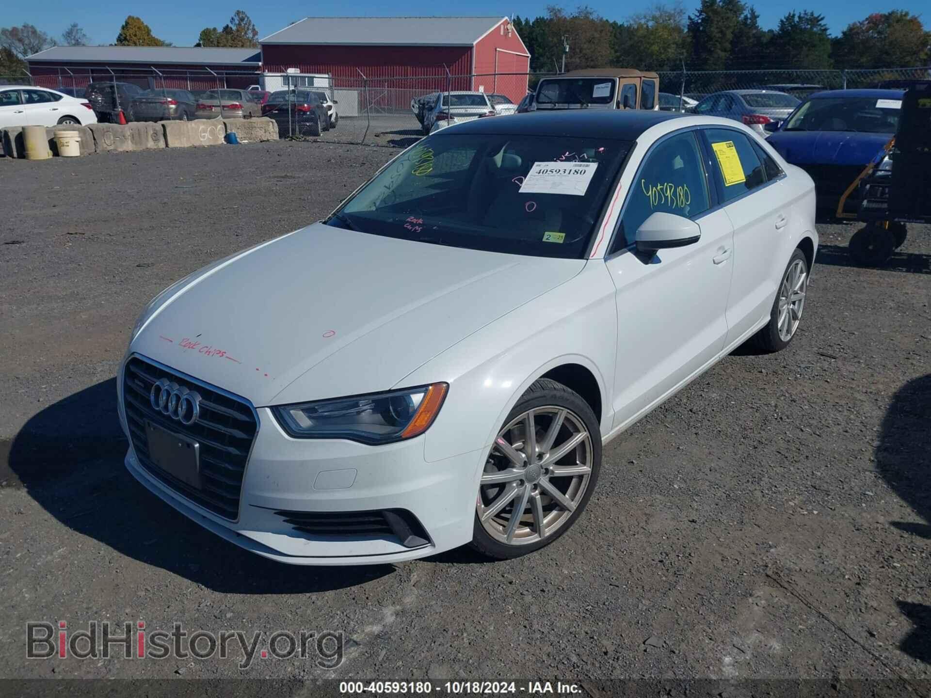 2015 AUDI A3 - VIN: WAUEFGFF9F1087616 - Фото 2