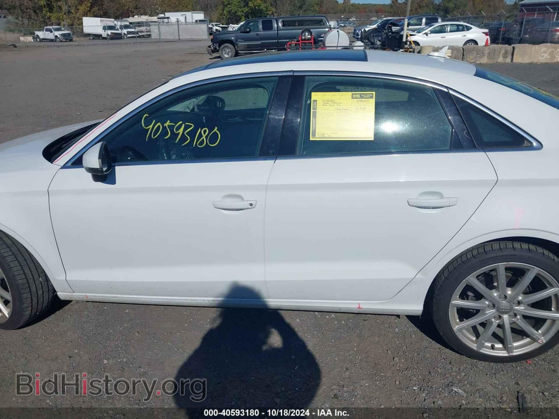 2015 AUDI A3 - VIN: WAUEFGFF9F1087616 - Фото 14