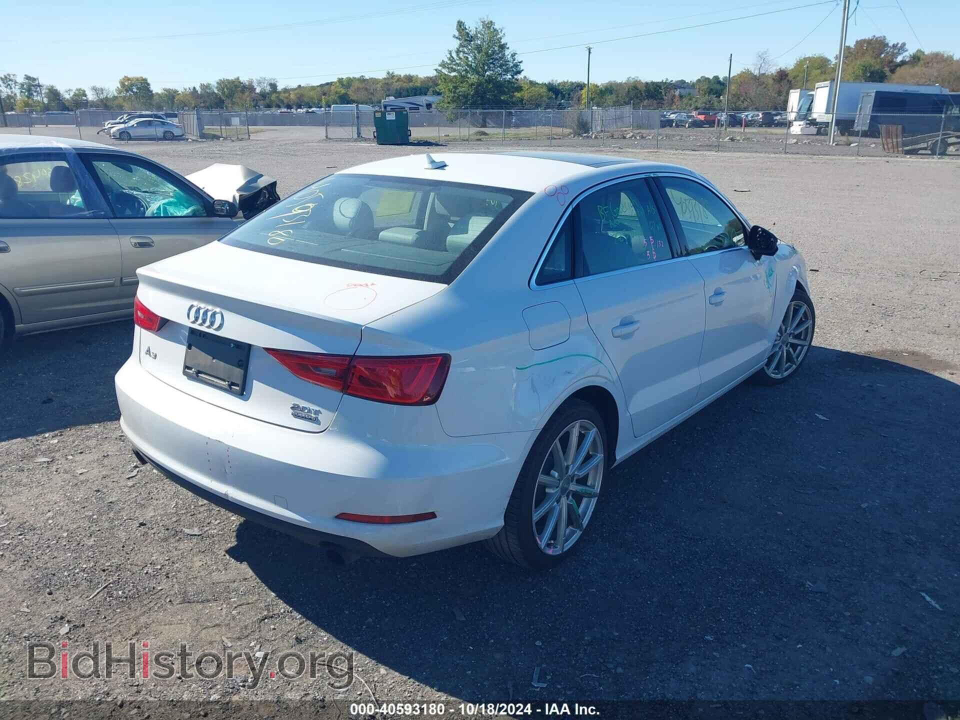 2015 AUDI A3 - VIN: WAUEFGFF9F1087616 - Фото 4