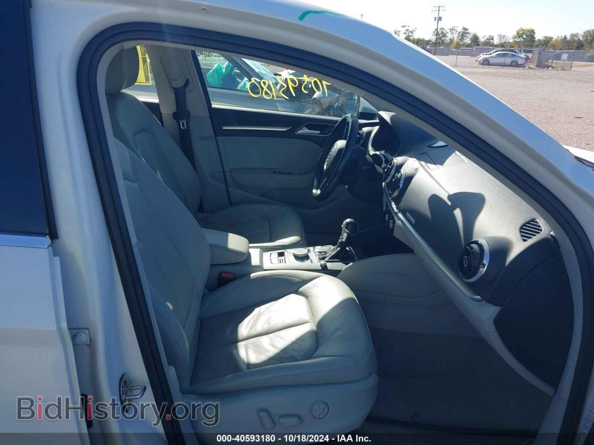 2015 AUDI A3 - VIN: WAUEFGFF9F1087616 - Фото 5