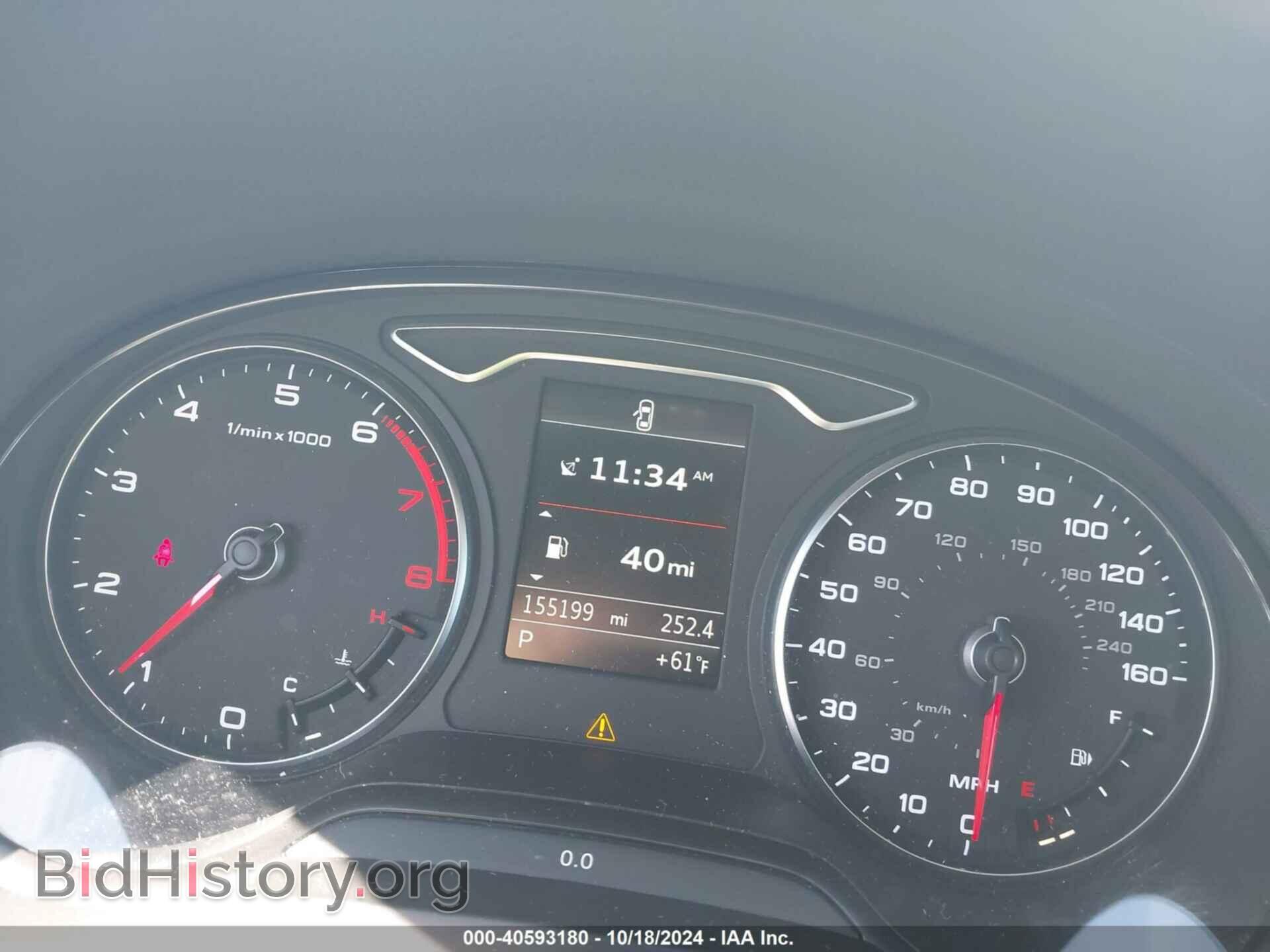 2015 AUDI A3 - VIN: WAUEFGFF9F1087616 - Фото 7
