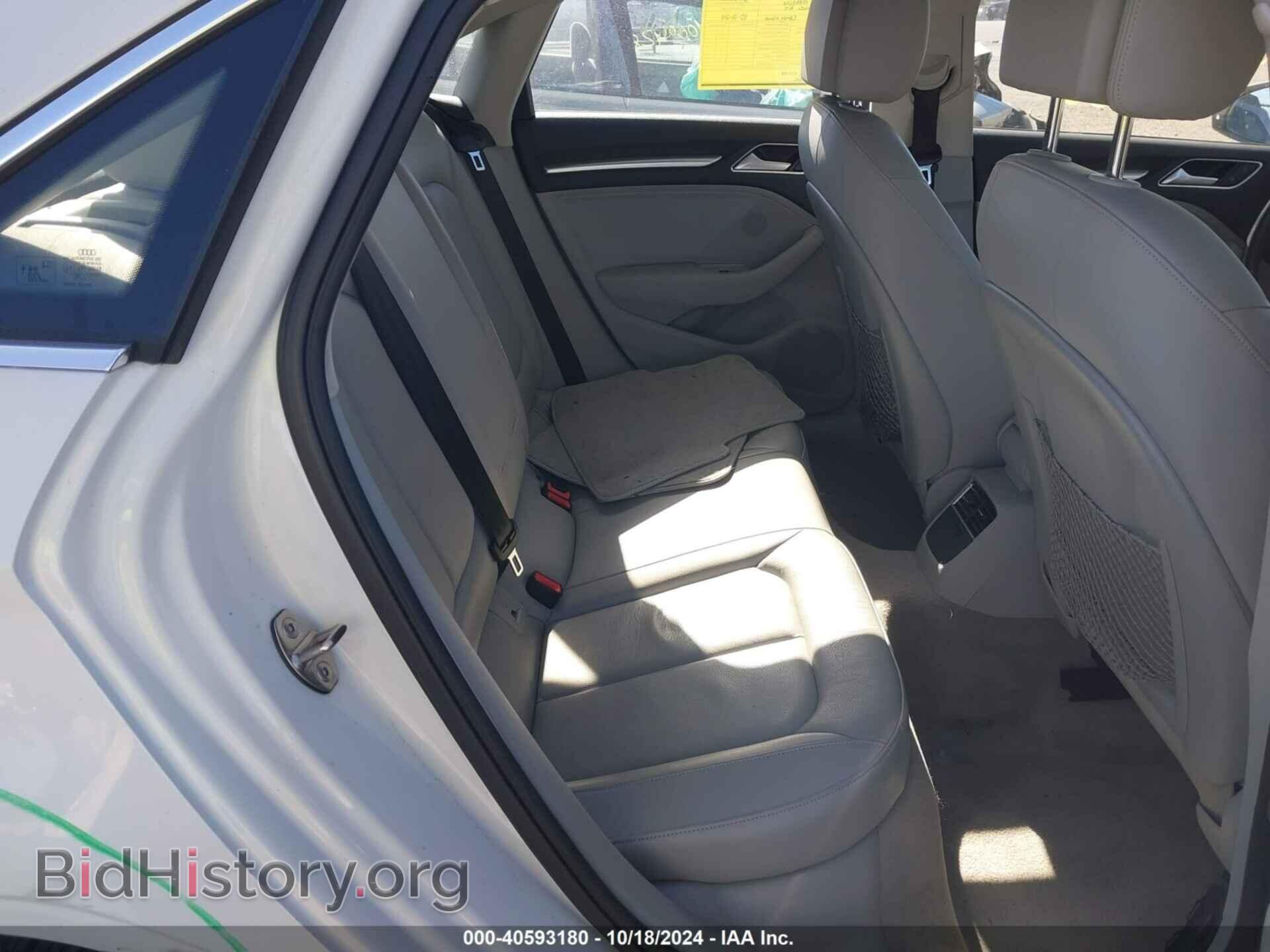 2015 AUDI A3 - VIN: WAUEFGFF9F1087616 - Фото 8