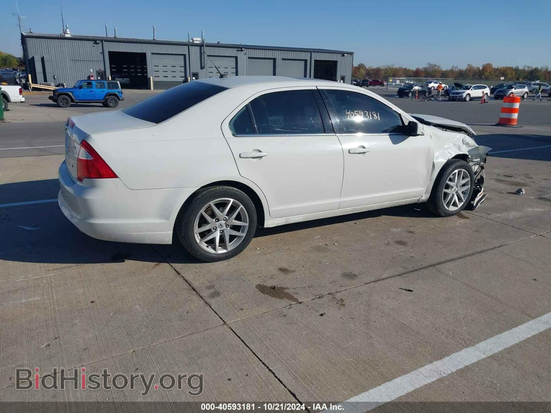 2012 FORD FUSION - VIN: 3FAHP0JA6CR338499 - Фото 4