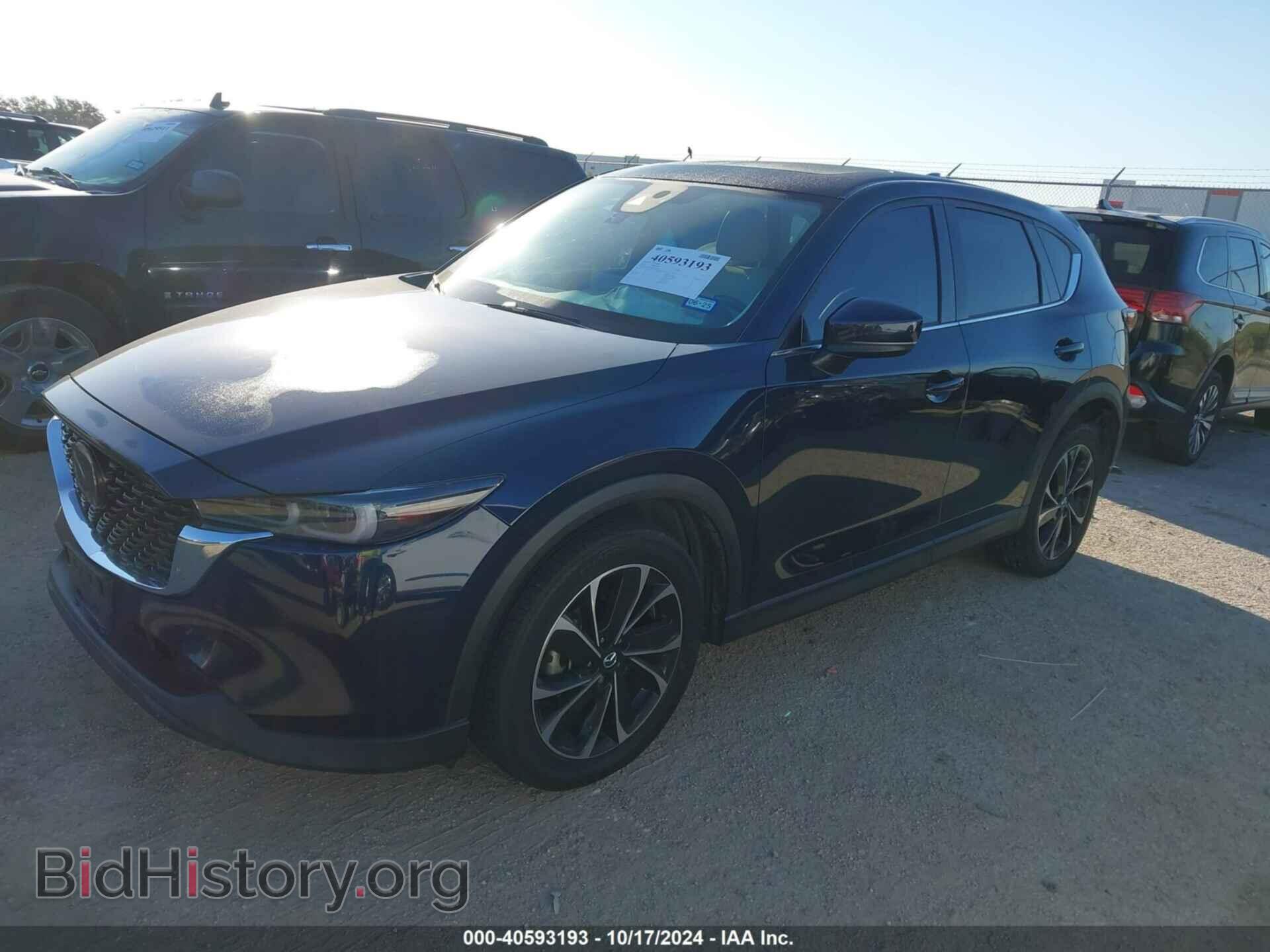 2022 MAZDA CX-5 - VIN: JM3KFBEM8N1602507 - Фото 2