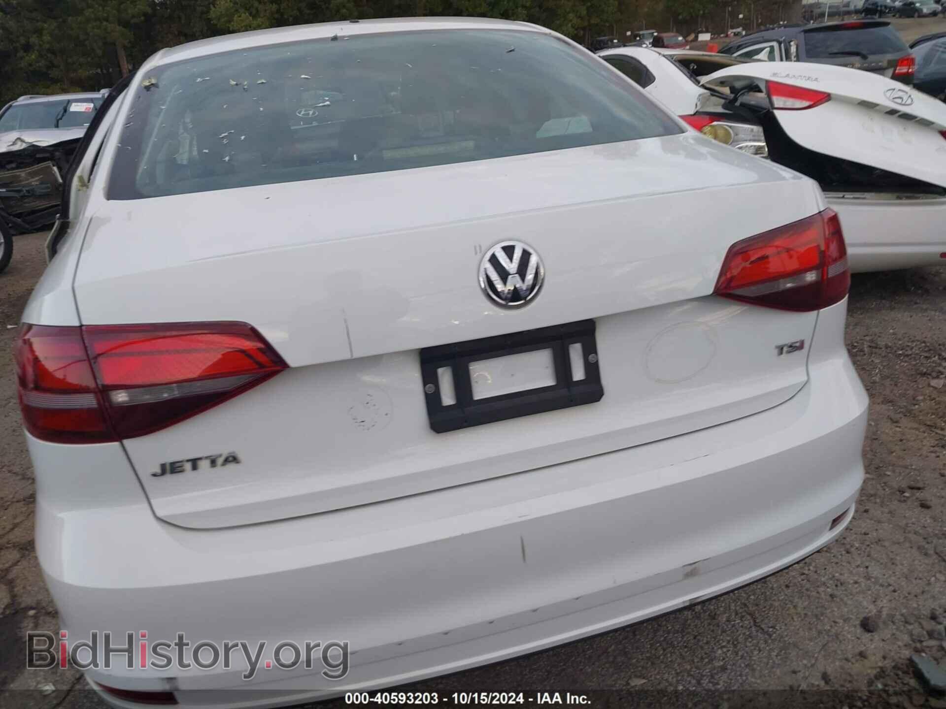 2017 VOLKSWAGEN JETTA - VIN: 3VW2B7AJ2HM351730 - Фото 15