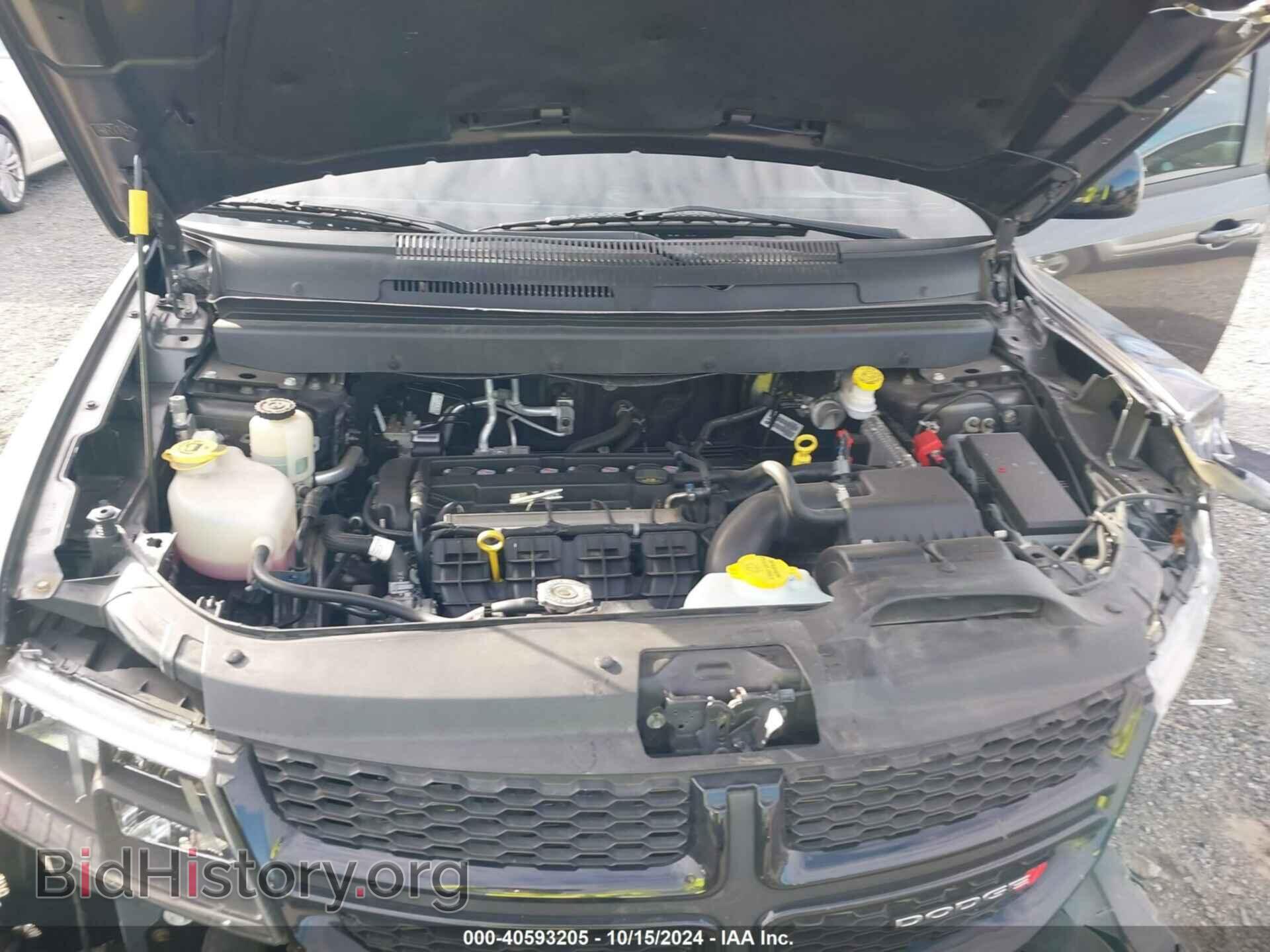 2019 DODGE JOURNEY - VIN: 3C4PDCBB1KT859347 - Фото 10