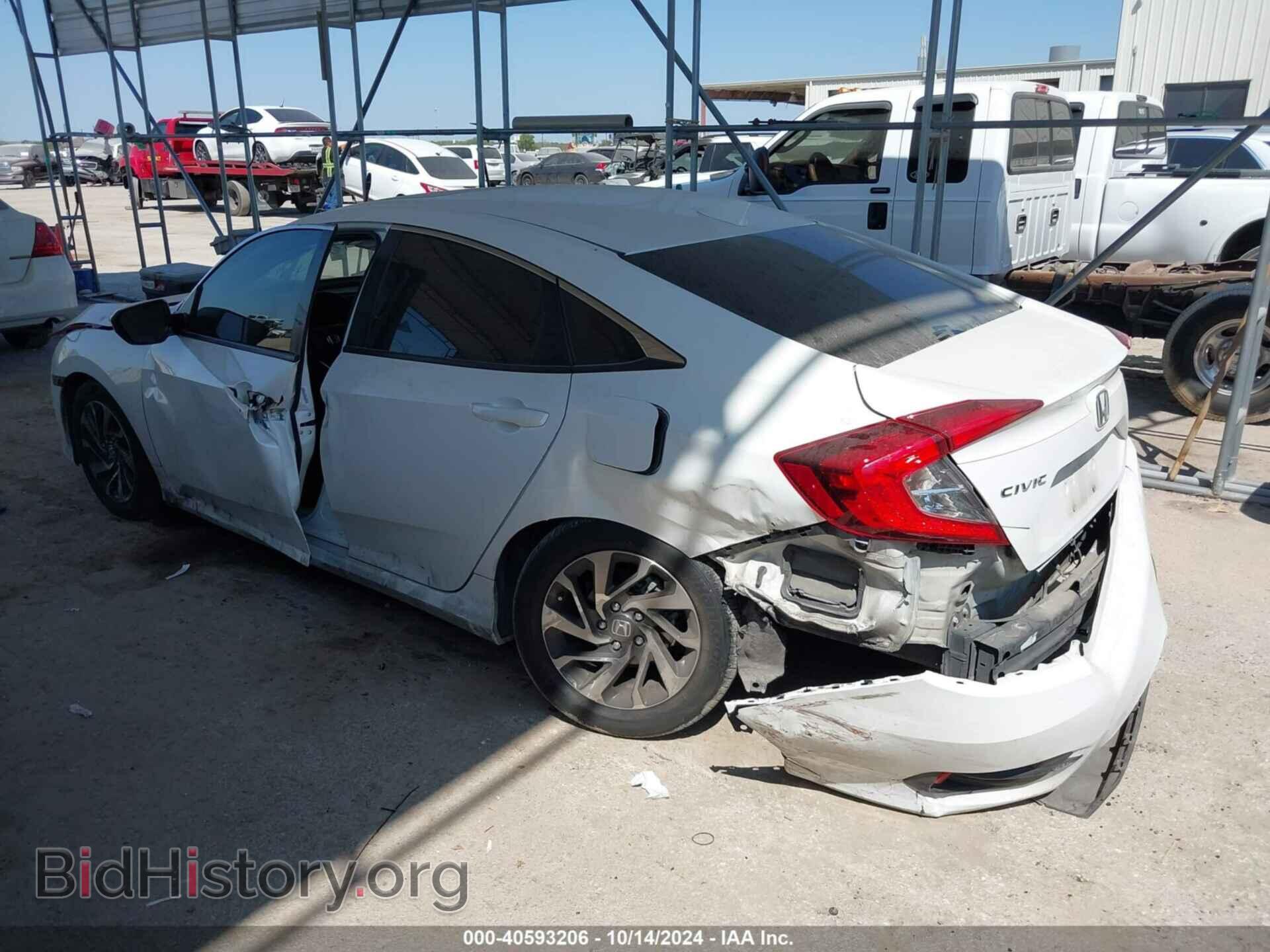 2017 HONDA CIVIC - VIN: 19XFC2F78HE047975 - Фото 3