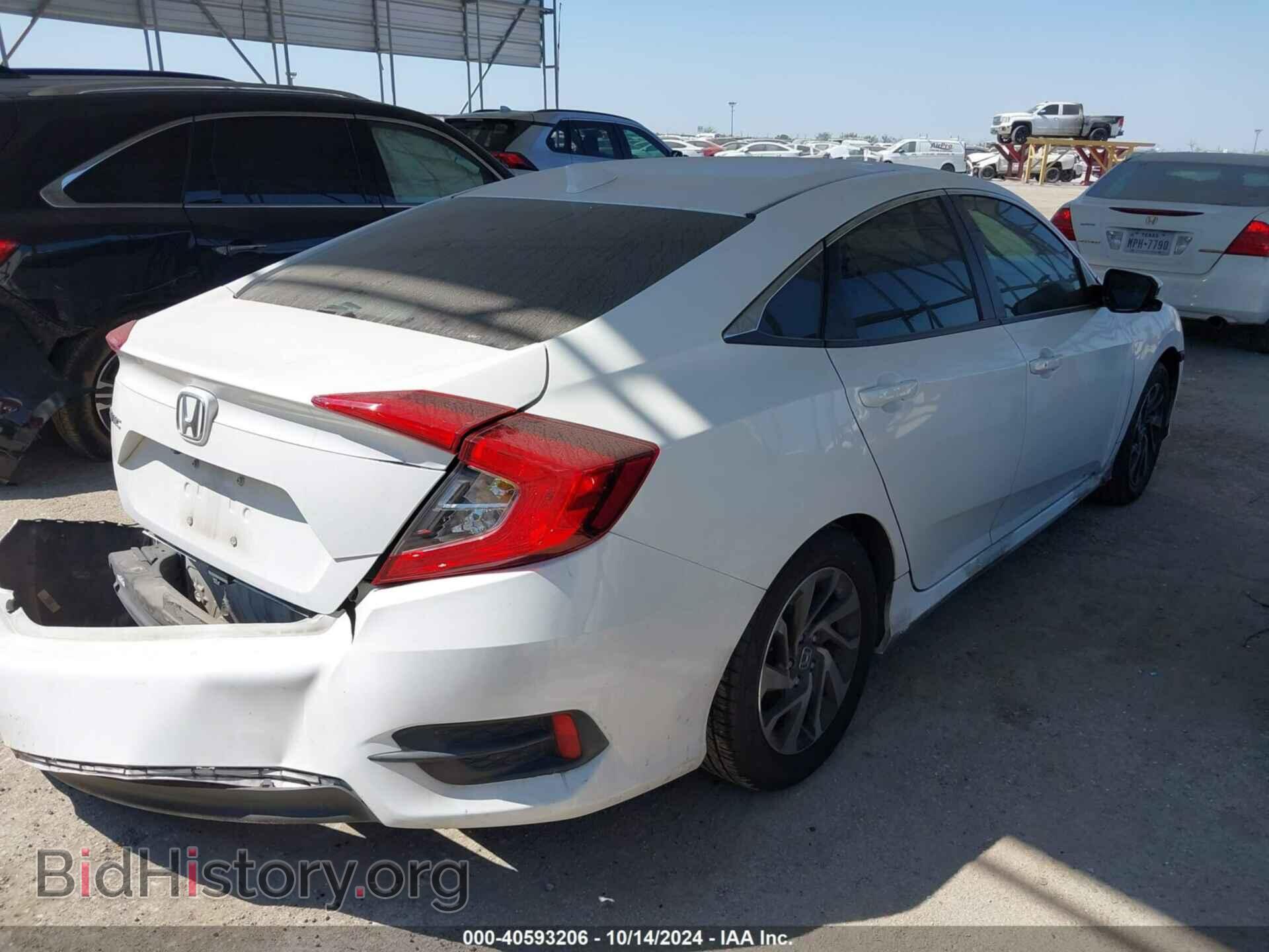 2017 HONDA CIVIC - VIN: 19XFC2F78HE047975 - Фото 4