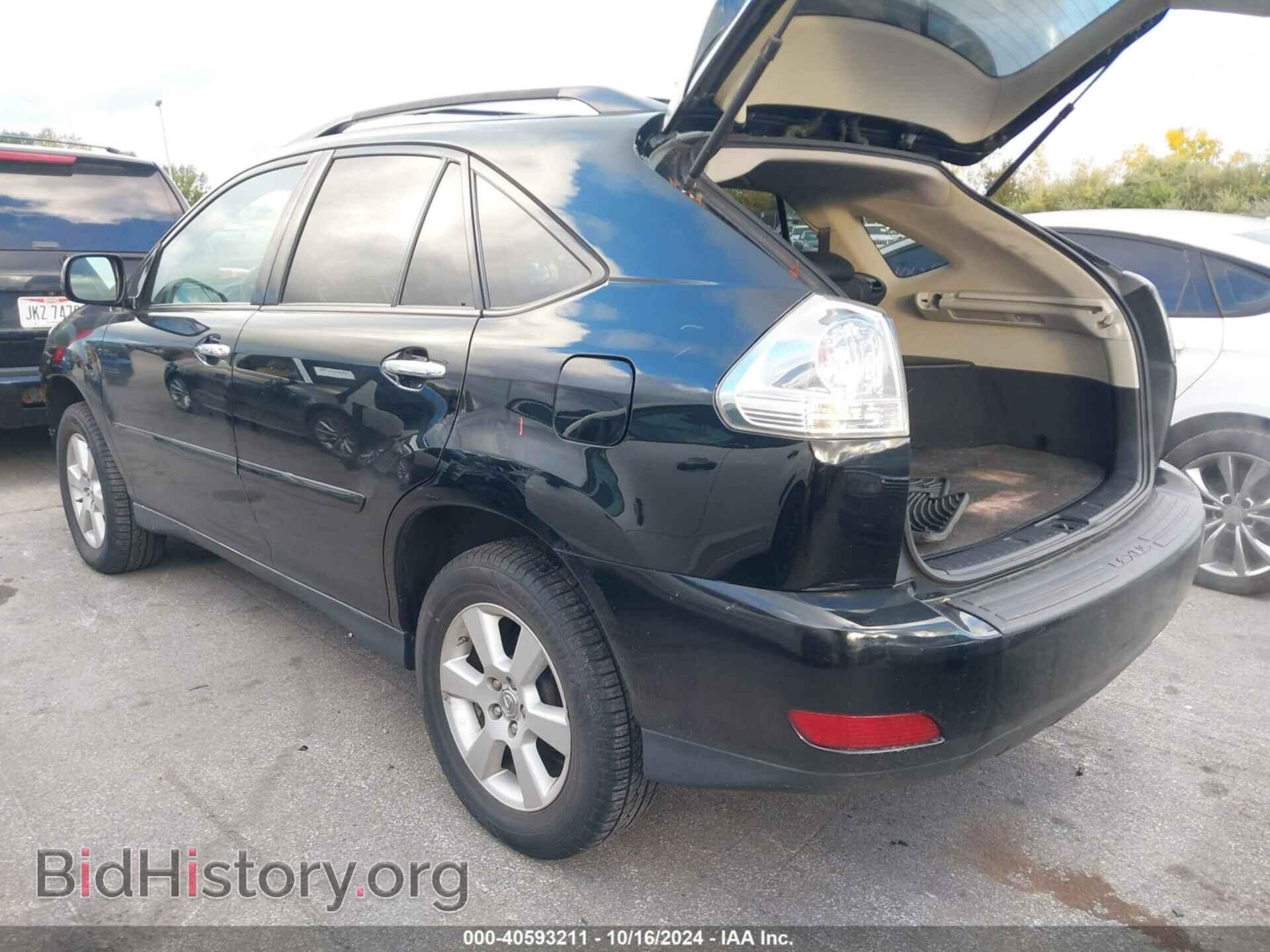 2009 LEXUS RX 350 - VIN: 2T2HK31U49C131009 - Фото 3