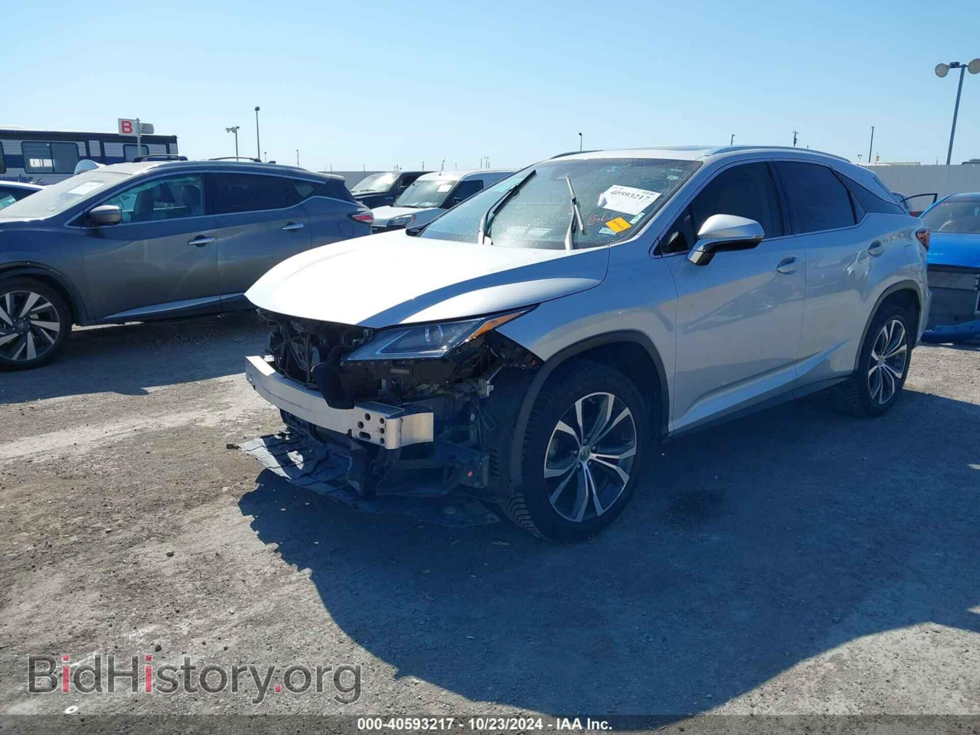 2017 LEXUS RX 350 - VIN: 2T2ZZMCA4HC069411 - Фото 2