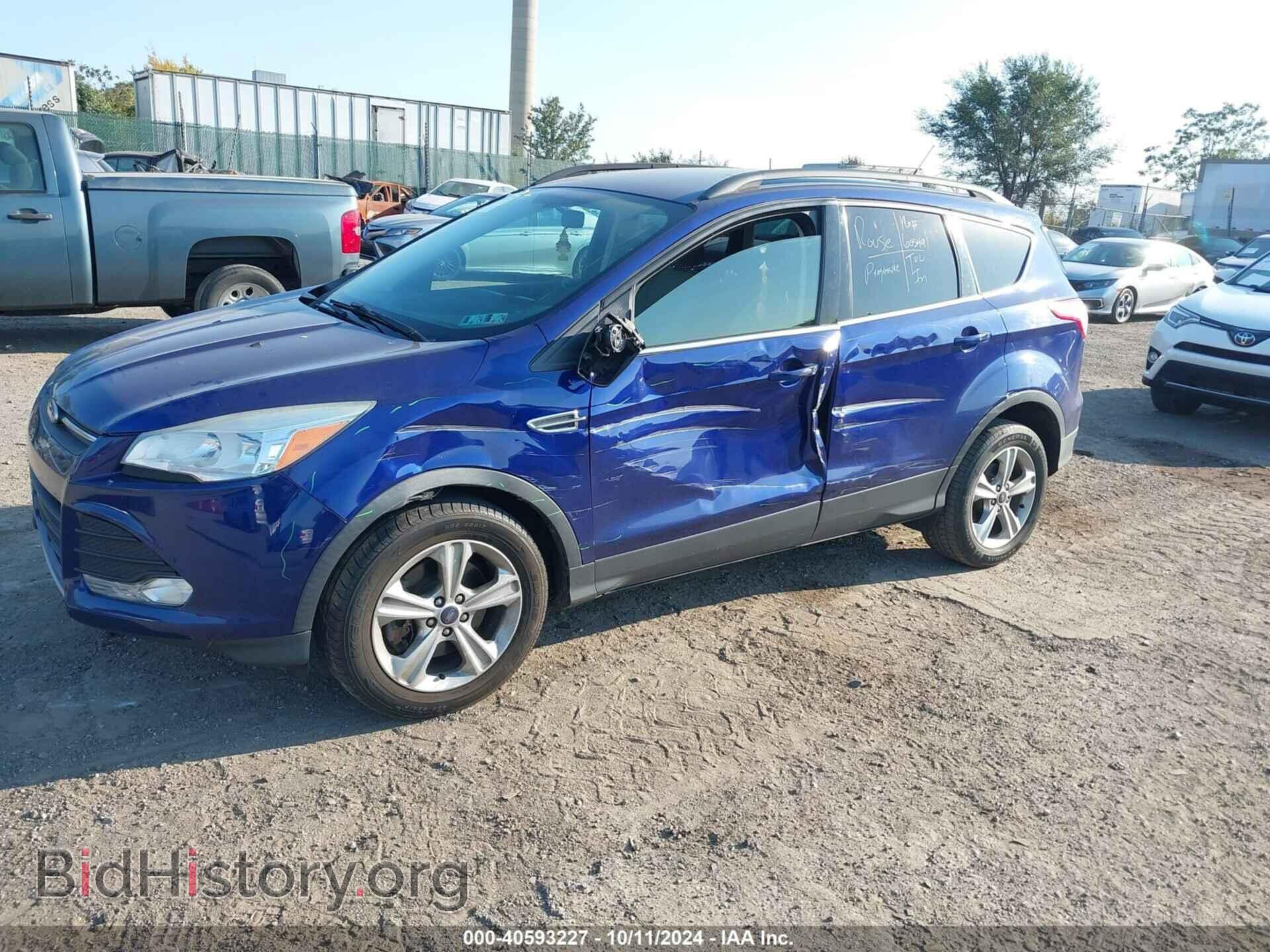 2014 FORD ESCAPE - VIN: 1FMCU9GX2EUC80895 - Фото 2