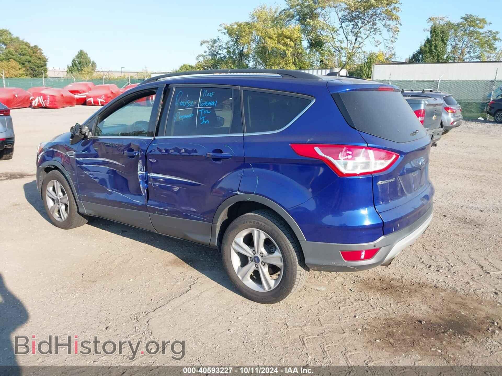 2014 FORD ESCAPE - VIN: 1FMCU9GX2EUC80895 - Фото 3