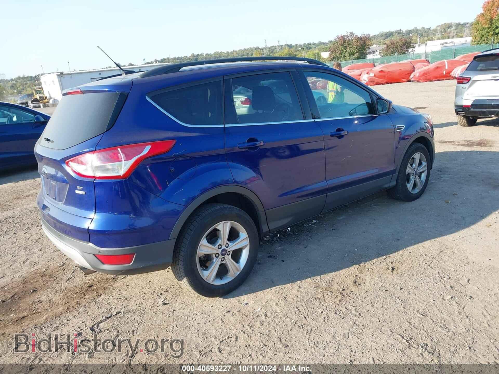 2014 FORD ESCAPE - VIN: 1FMCU9GX2EUC80895 - Фото 4