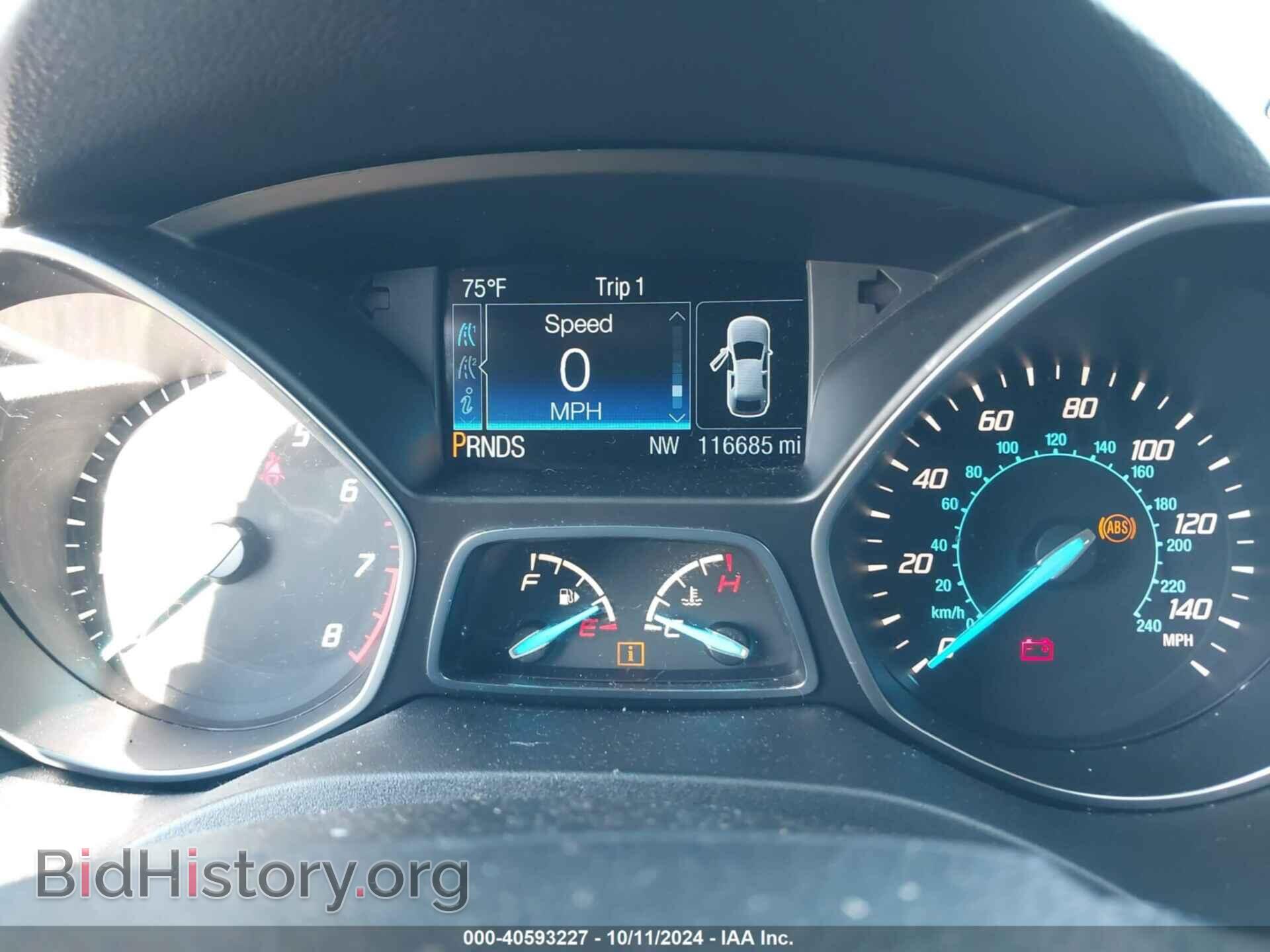 2014 FORD ESCAPE - VIN: 1FMCU9GX2EUC80895 - Фото 7