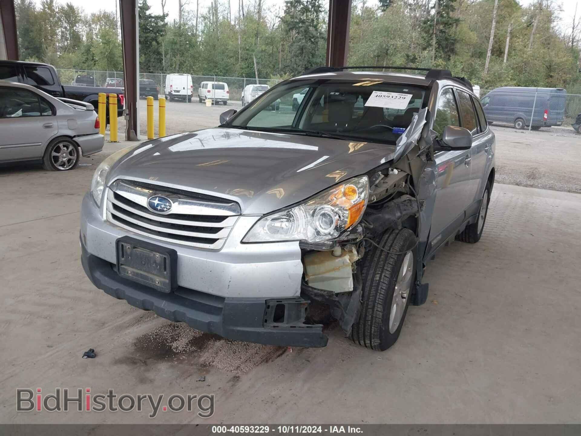 2012 SUBARU OUTBACK - VIN: 4S4BRBCC3C3258656 - Фото 2