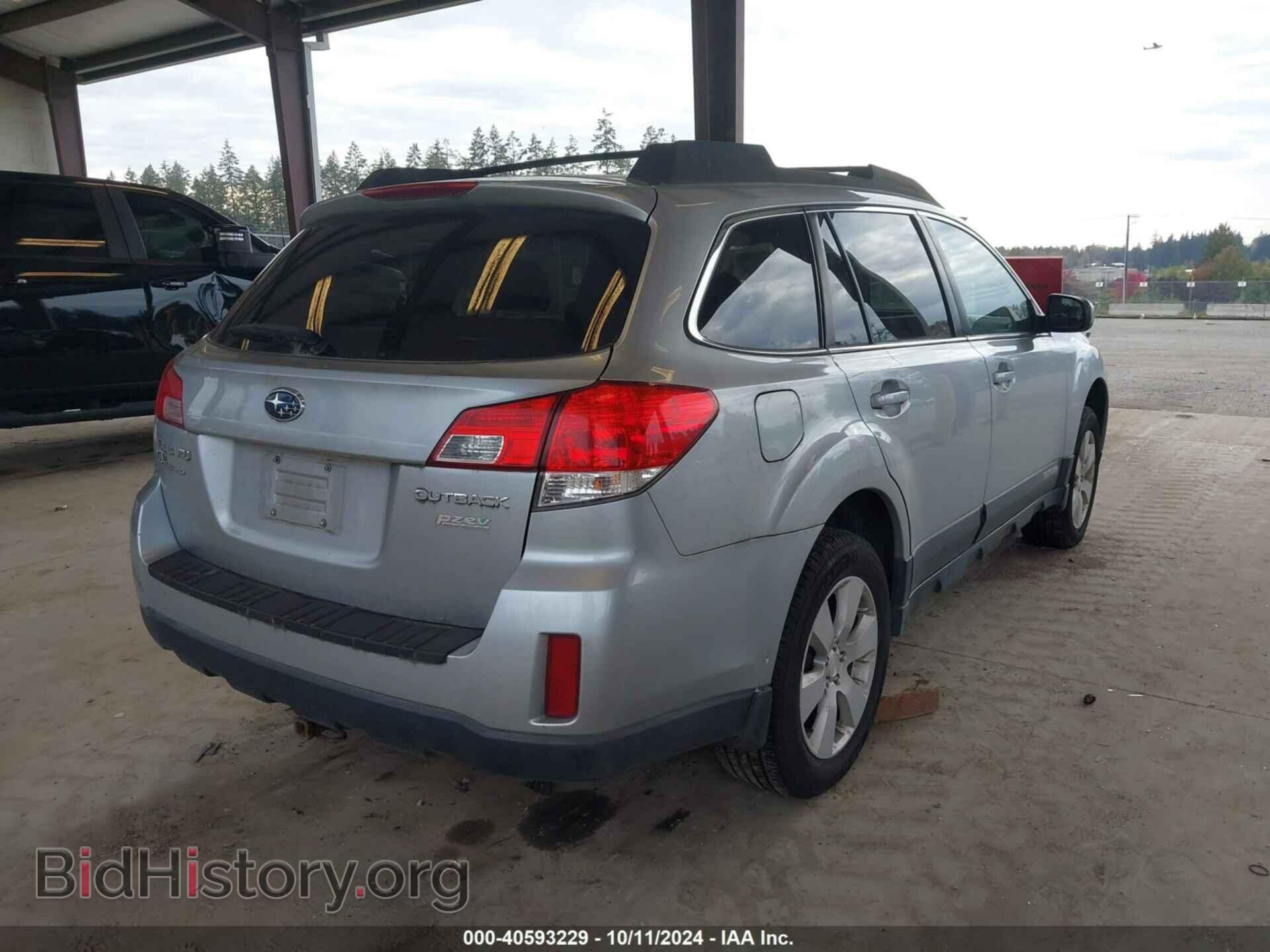 2012 SUBARU OUTBACK - VIN: 4S4BRBCC3C3258656 - Фото 4