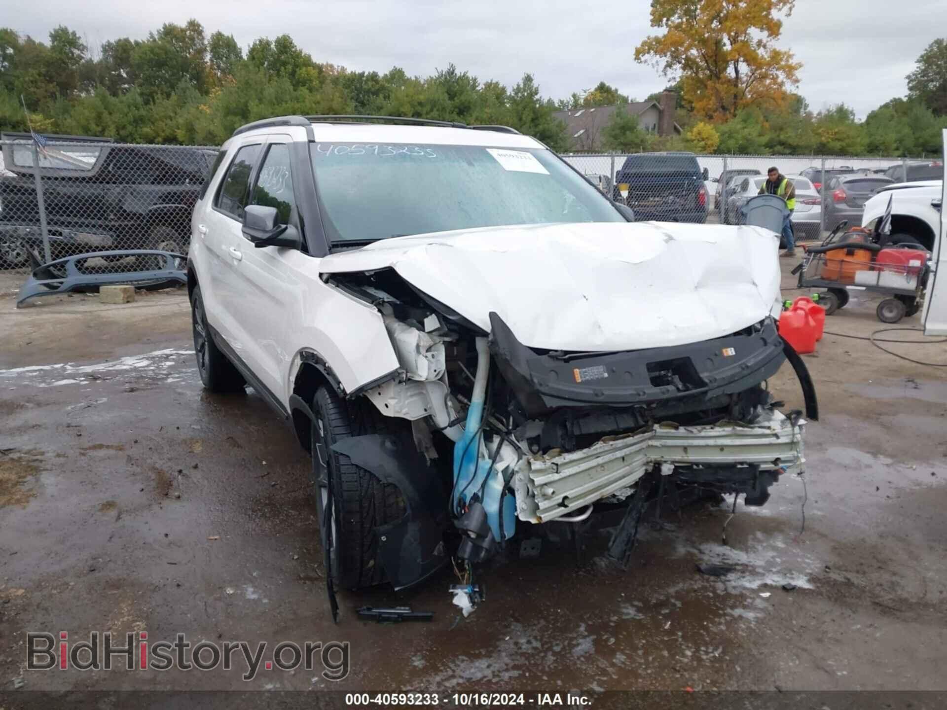 Фотография 1FM5K8D86HGB58274 - FORD EXPLORER 2017