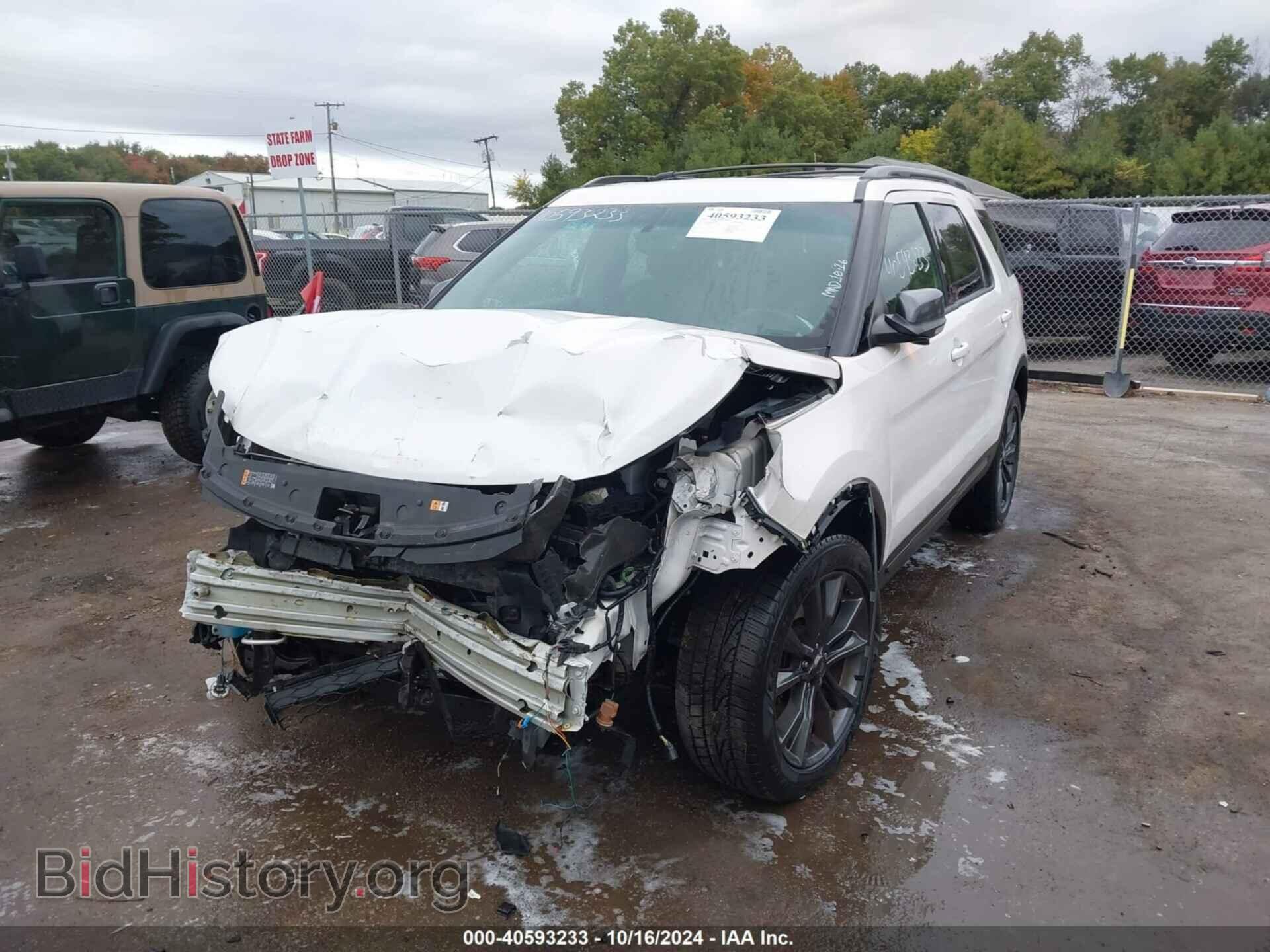 2017 FORD EXPLORER - VIN: 1FM5K8D86HGB58274 - Photo 2