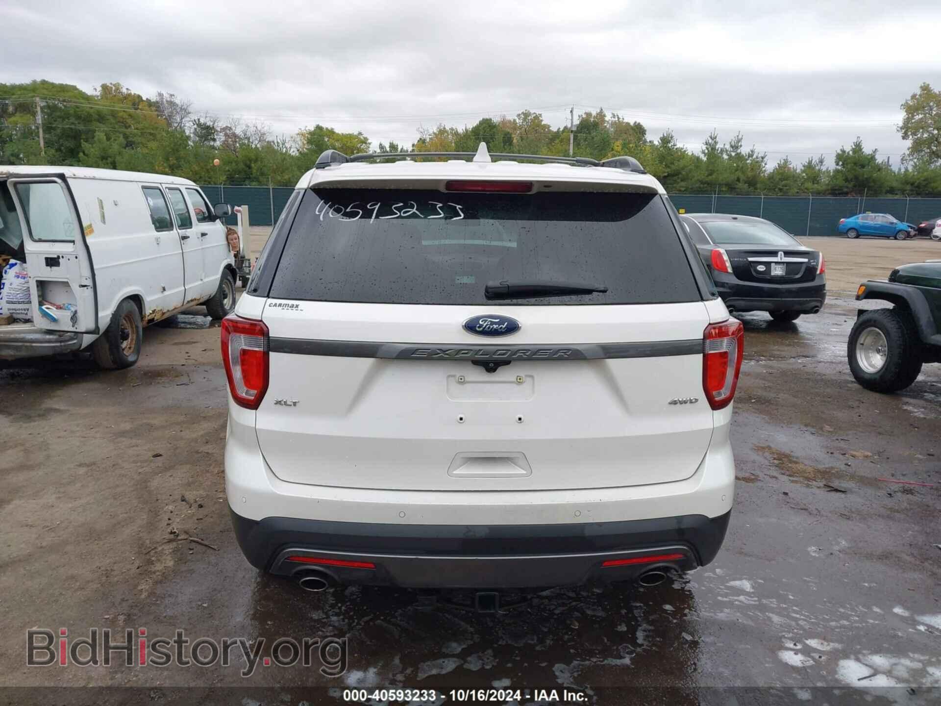 2017 FORD EXPLORER - VIN: 1FM5K8D86HGB58274 - Photo 16