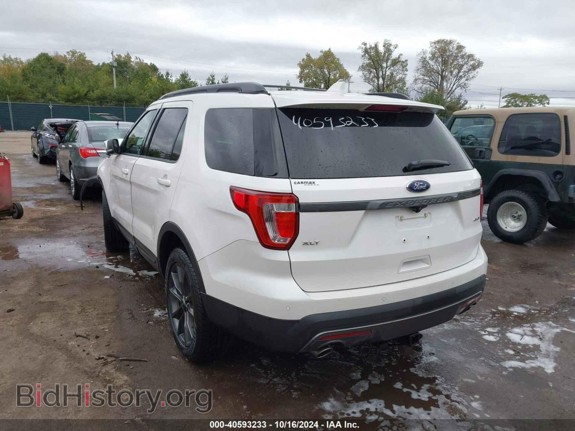 2017 FORD EXPLORER - VIN: 1FM5K8D86HGB58274 - Photo 3