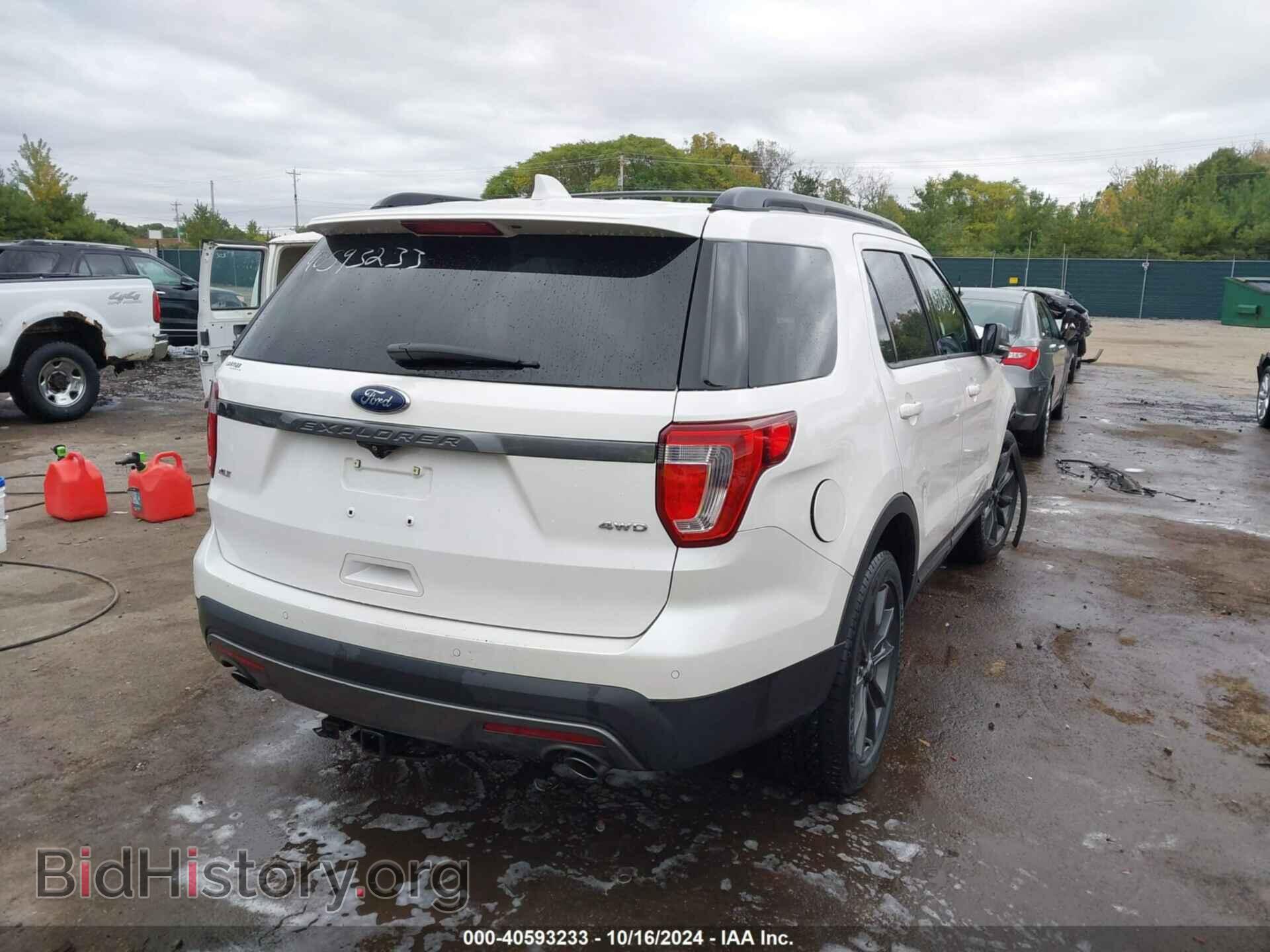 2017 FORD EXPLORER - VIN: 1FM5K8D86HGB58274 - Photo 4