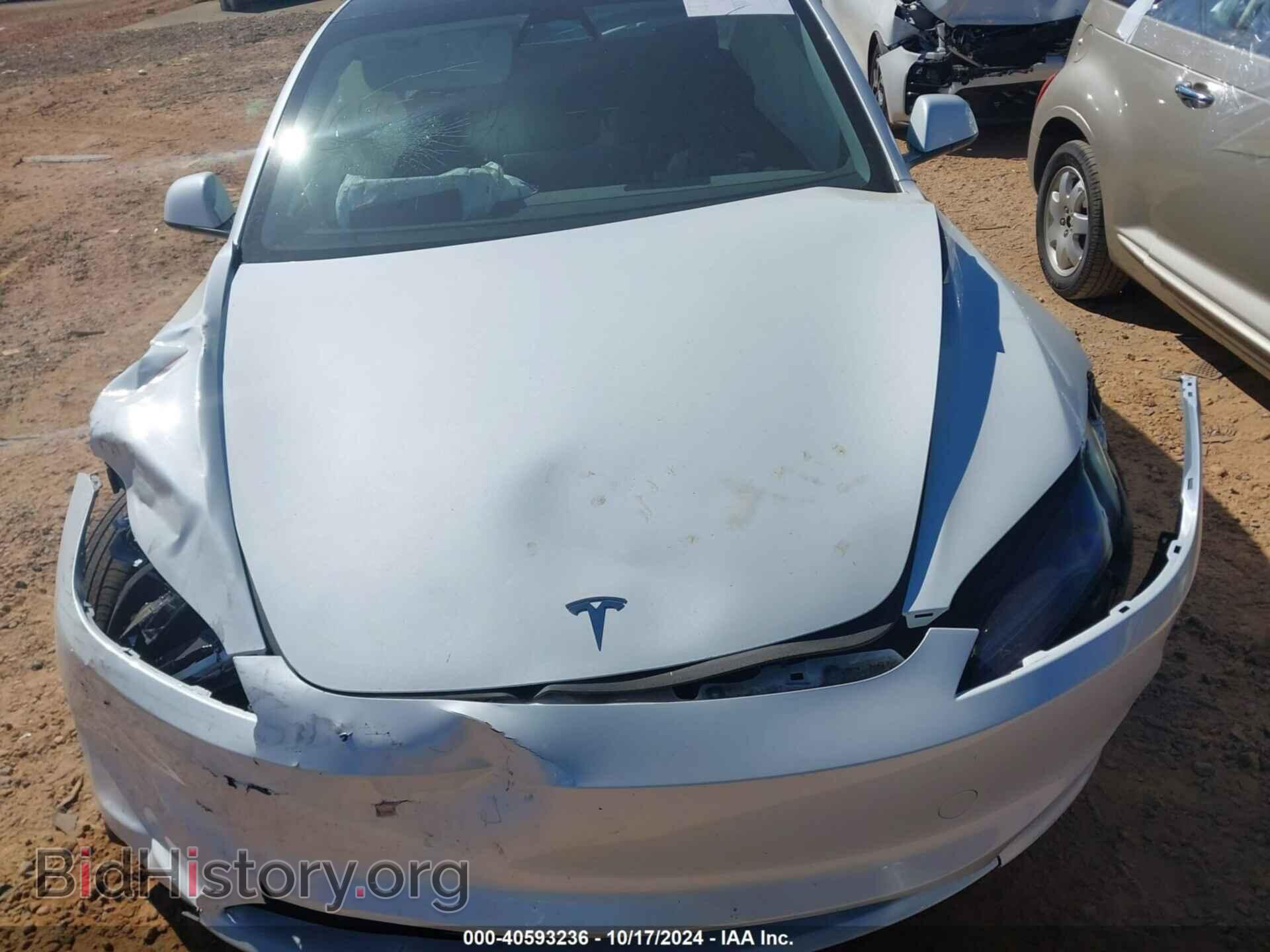 2024 TESLA MODEL 3 - VIN: 5YJ3E1EA2RF767241 - Фото 11