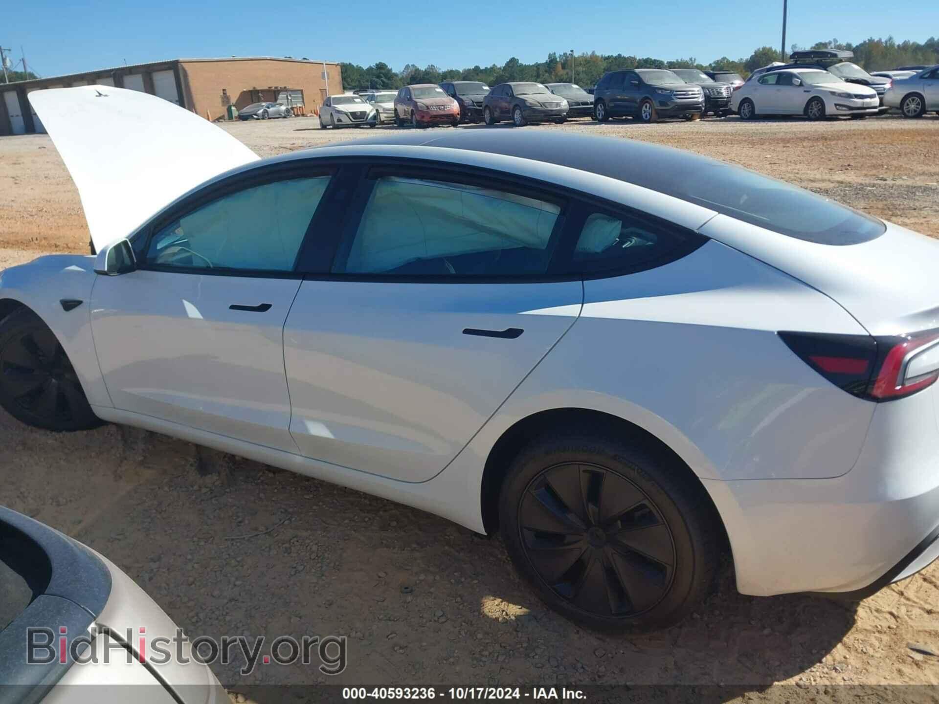 2024 TESLA MODEL 3 - VIN: 5YJ3E1EA2RF767241 - Фото 13