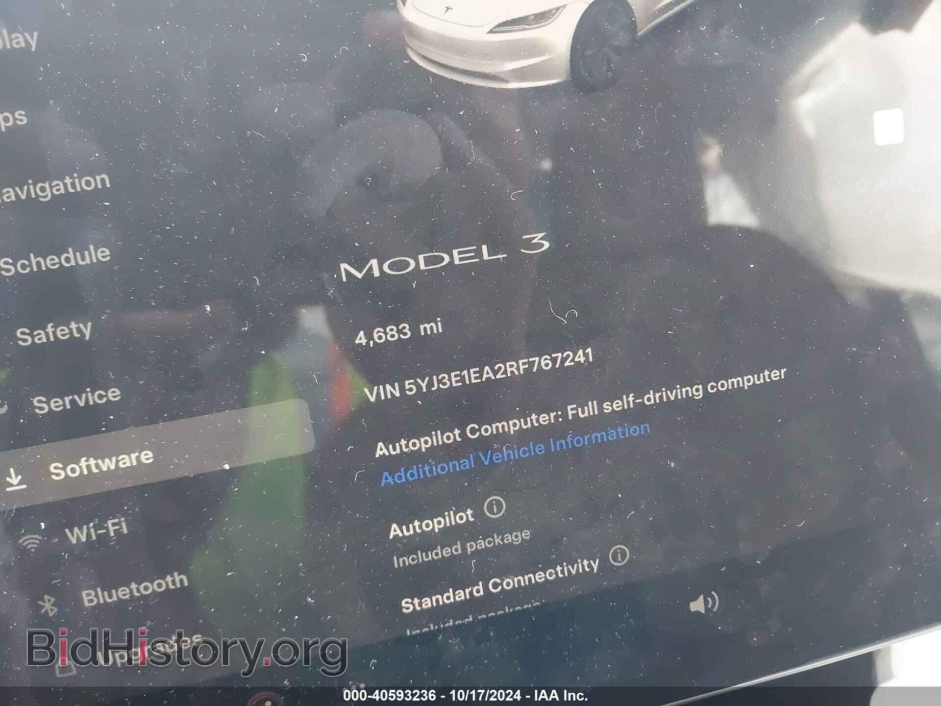 2024 TESLA MODEL 3 - VIN: 5YJ3E1EA2RF767241 - Фото 14