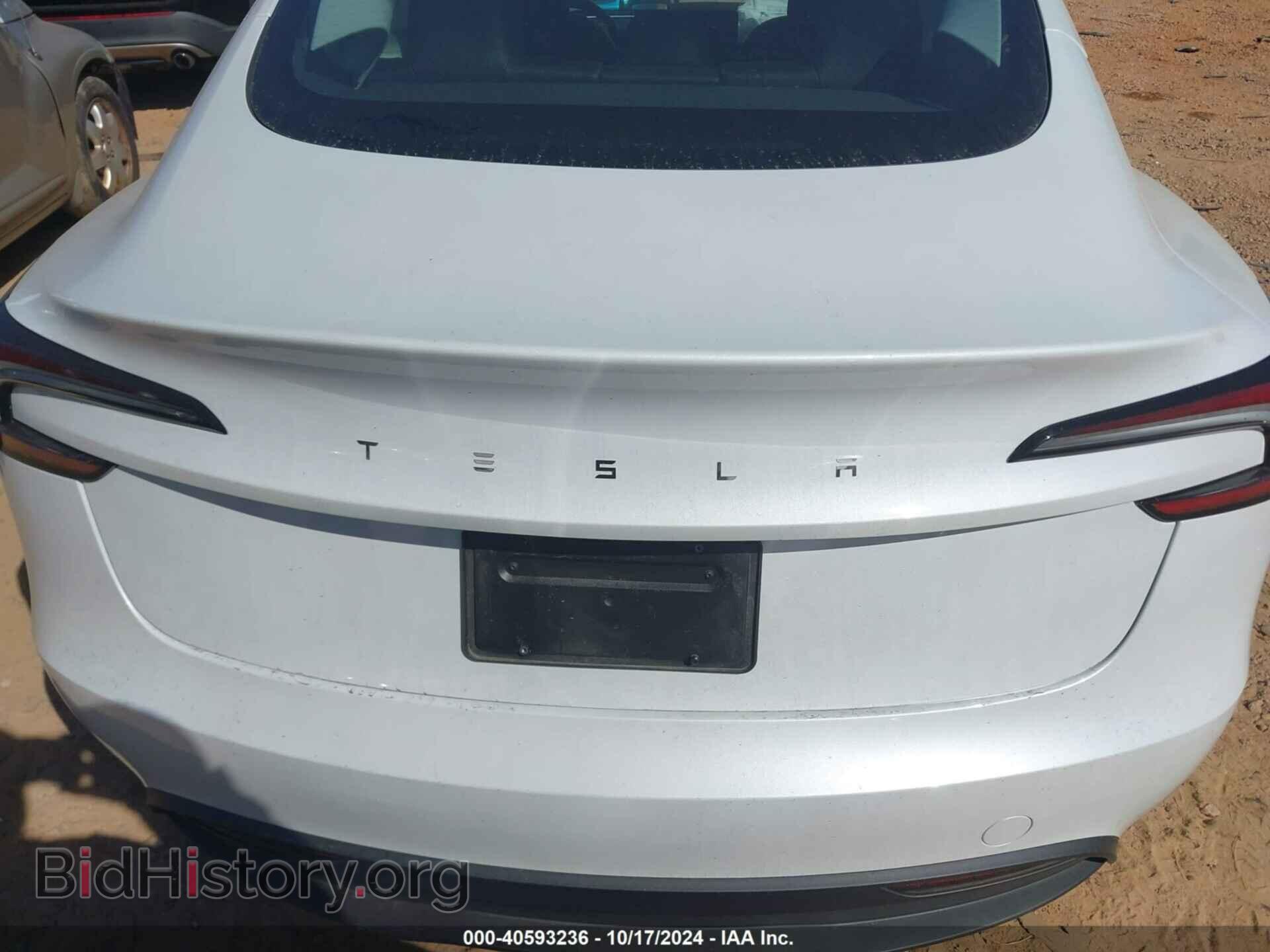 2024 TESLA MODEL 3 - VIN: 5YJ3E1EA2RF767241 - Фото 15
