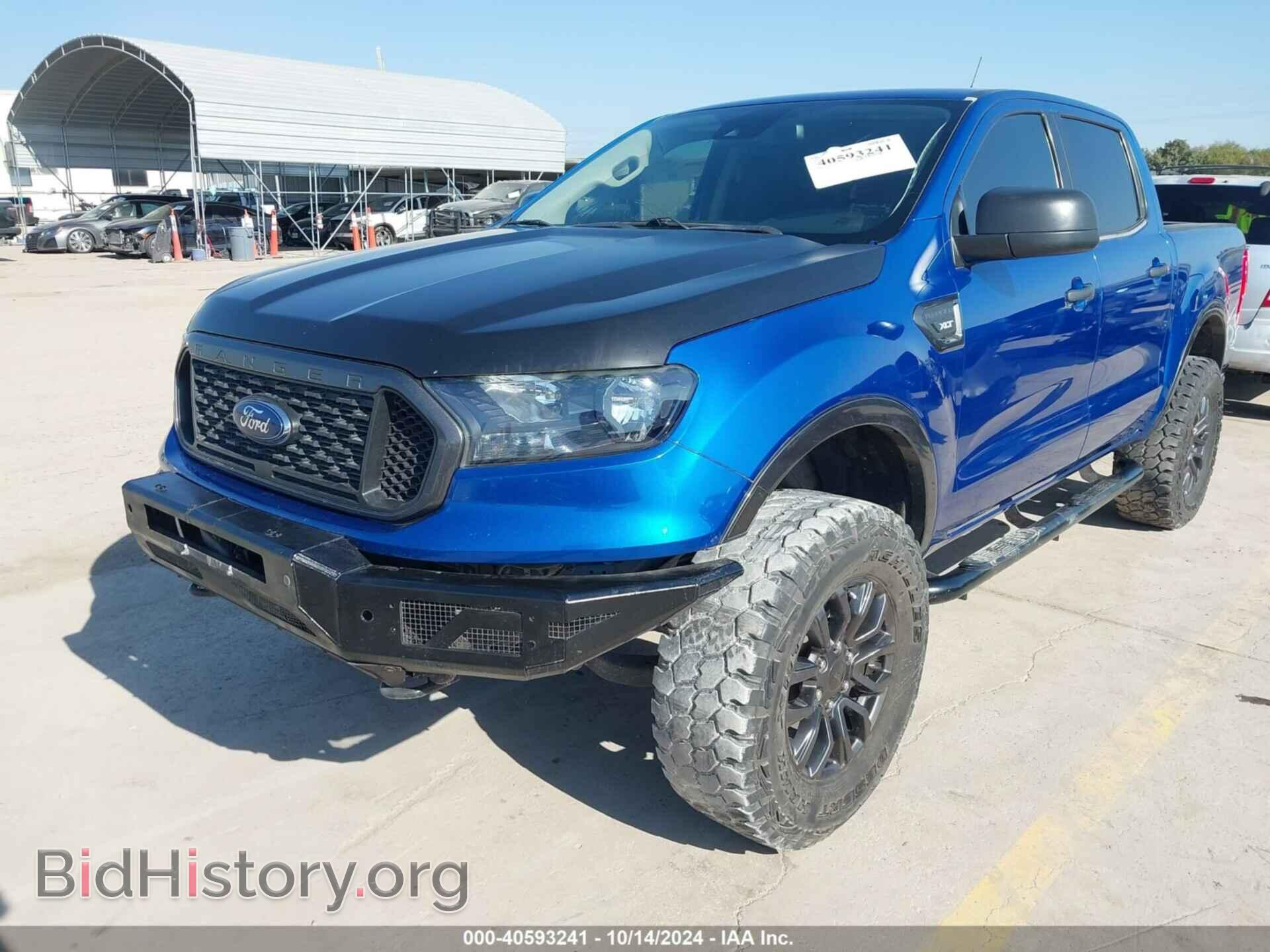 2019 FORD RANGER - VIN: 1FTER4EH9KLA42587 - Фото 2