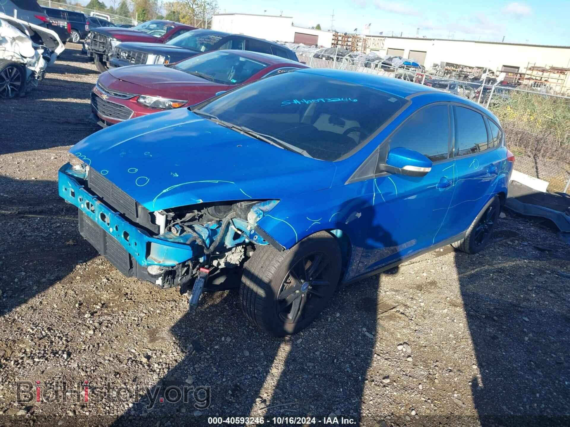 2015 FORD FOCUS - VIN: 1FADP3K24FL270892 - Фото 2