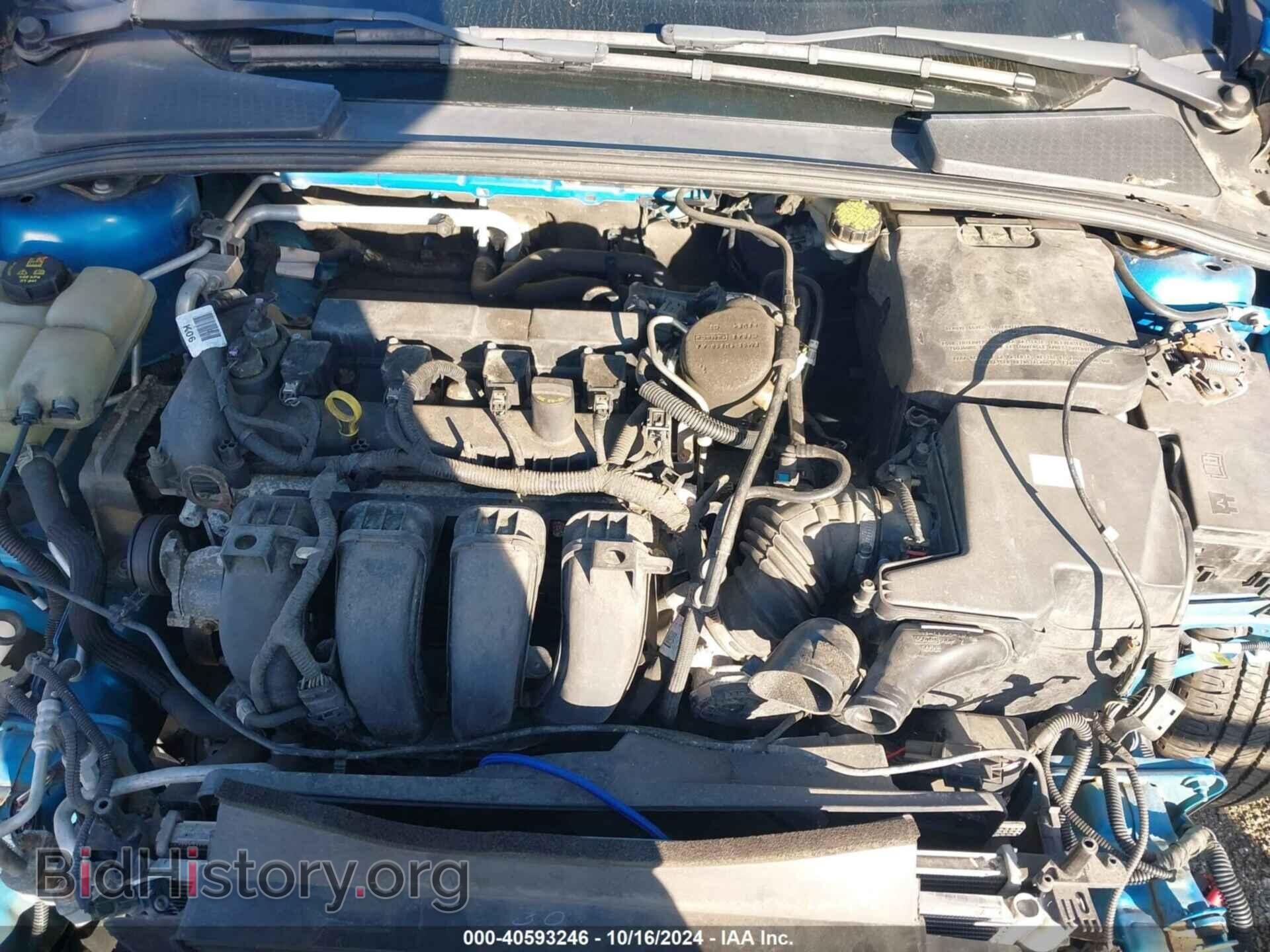 2015 FORD FOCUS - VIN: 1FADP3K24FL270892 - Фото 10