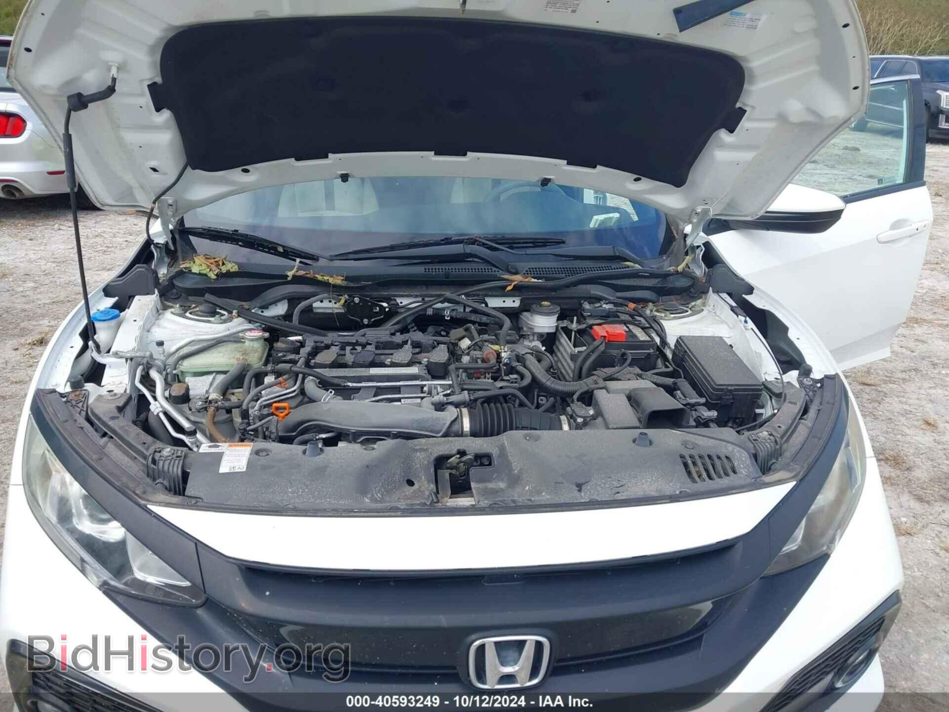 2019 HONDA CIVIC - VIN: SHHFK7H61KU206176 - Фото 10
