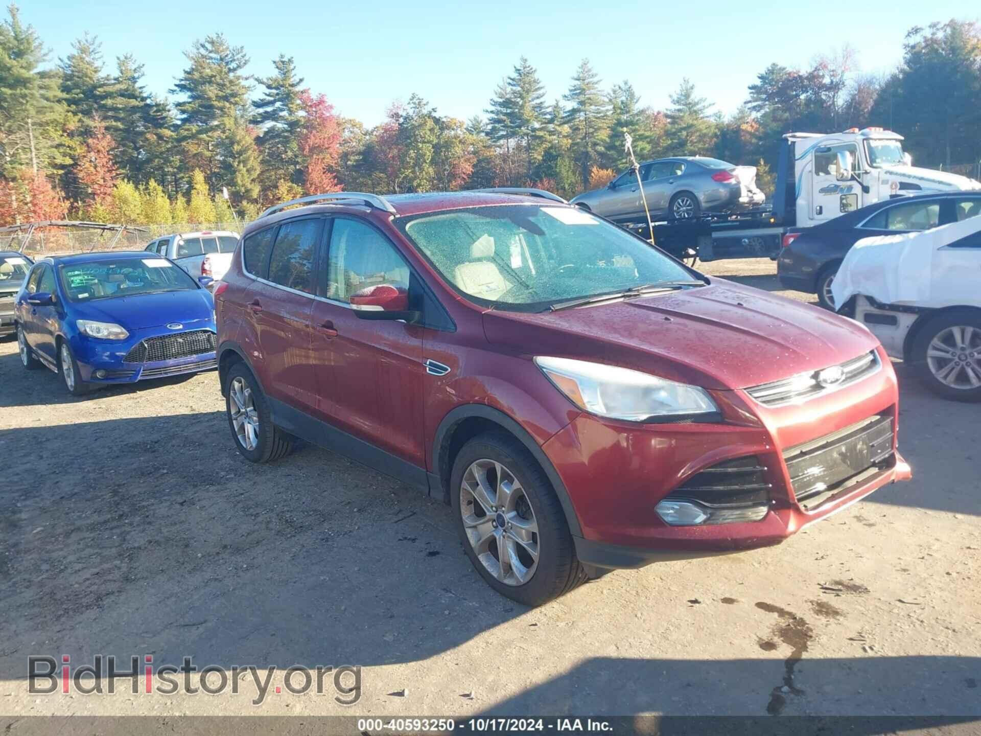 Фотография 1FMCU9JX1GUA00752 - FORD ESCAPE 2016
