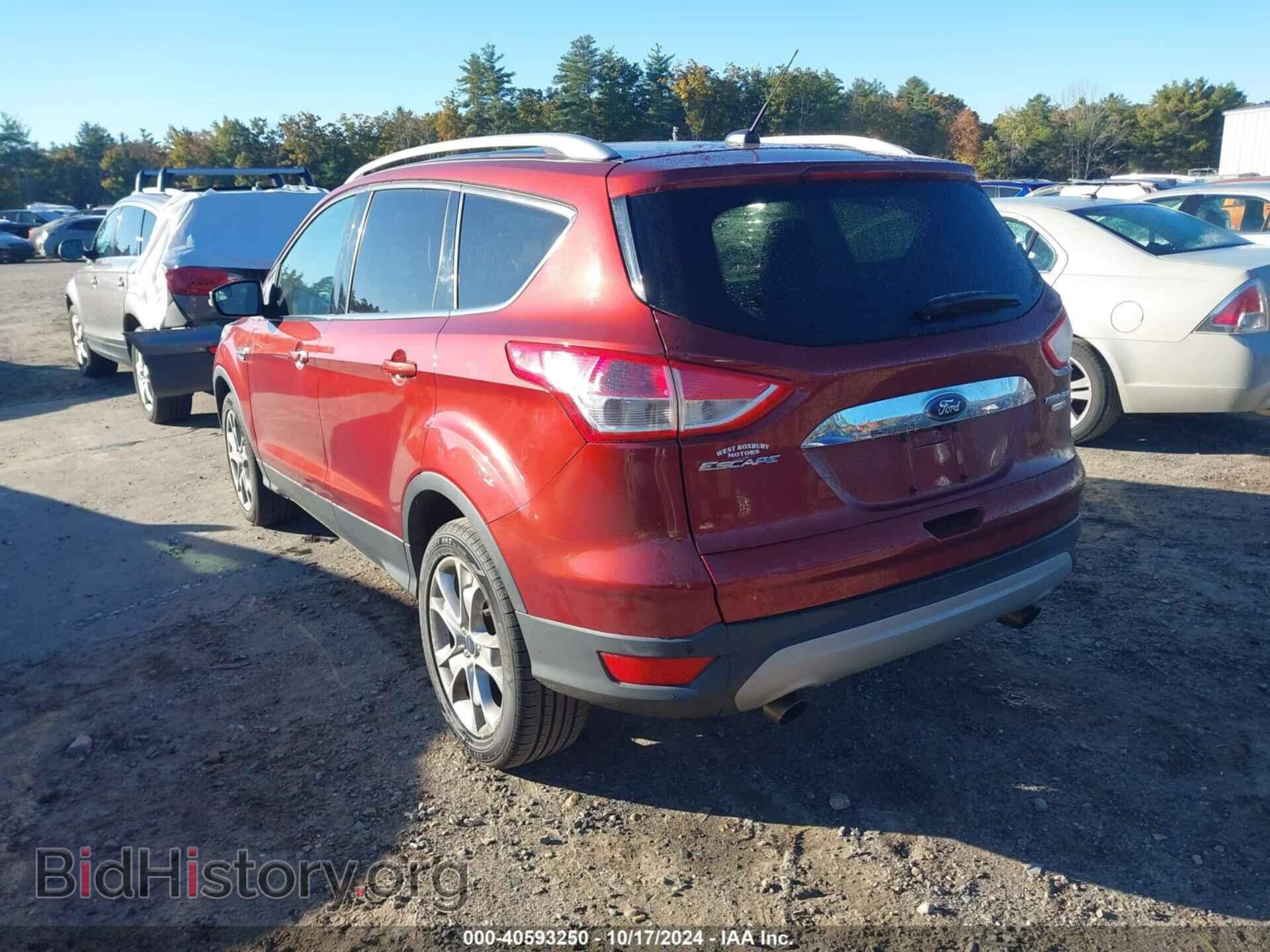 2016 FORD ESCAPE - VIN: 1FMCU9JX1GUA00752 - Фото 3