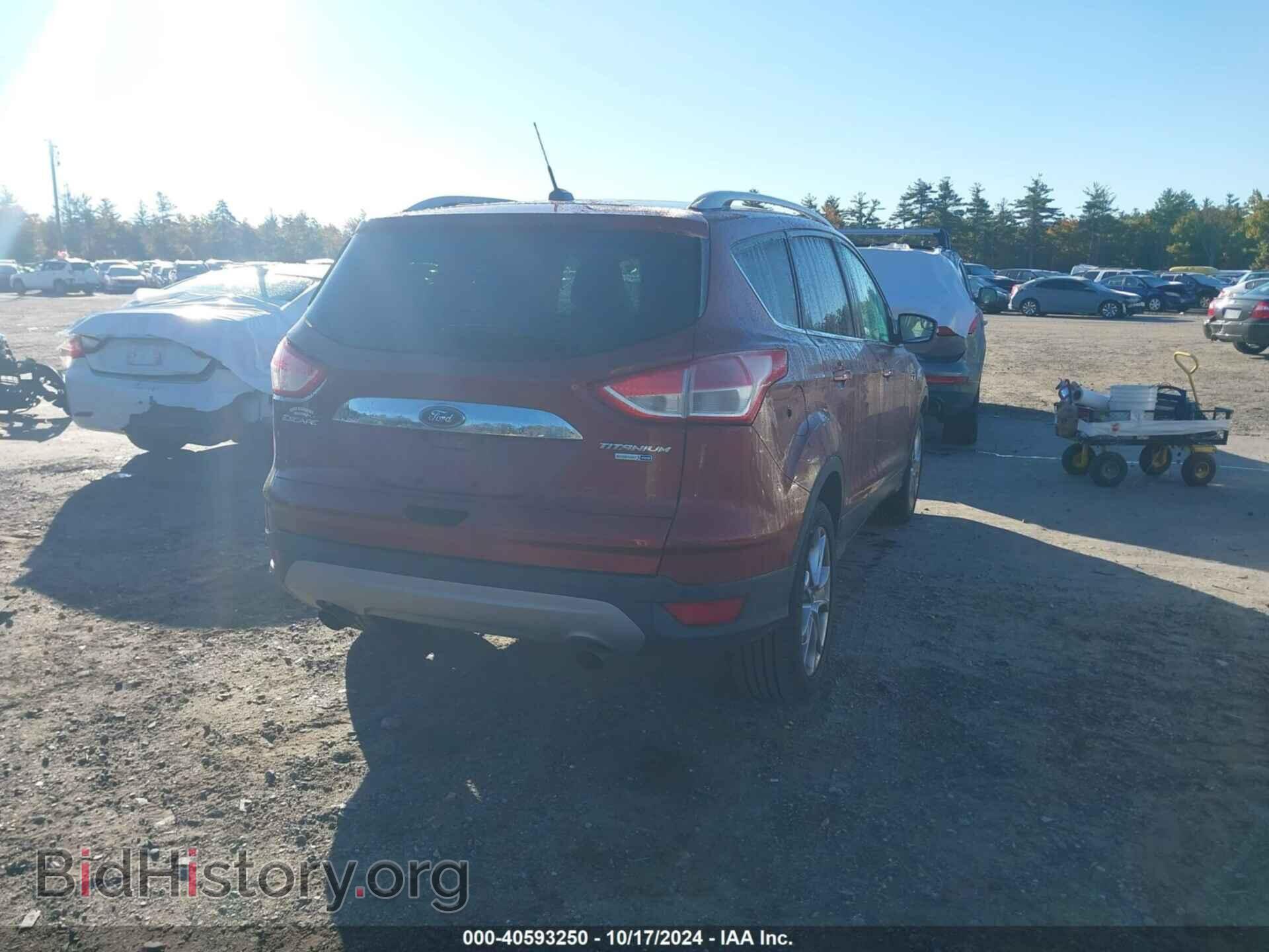 2016 FORD ESCAPE - VIN: 1FMCU9JX1GUA00752 - Фото 6