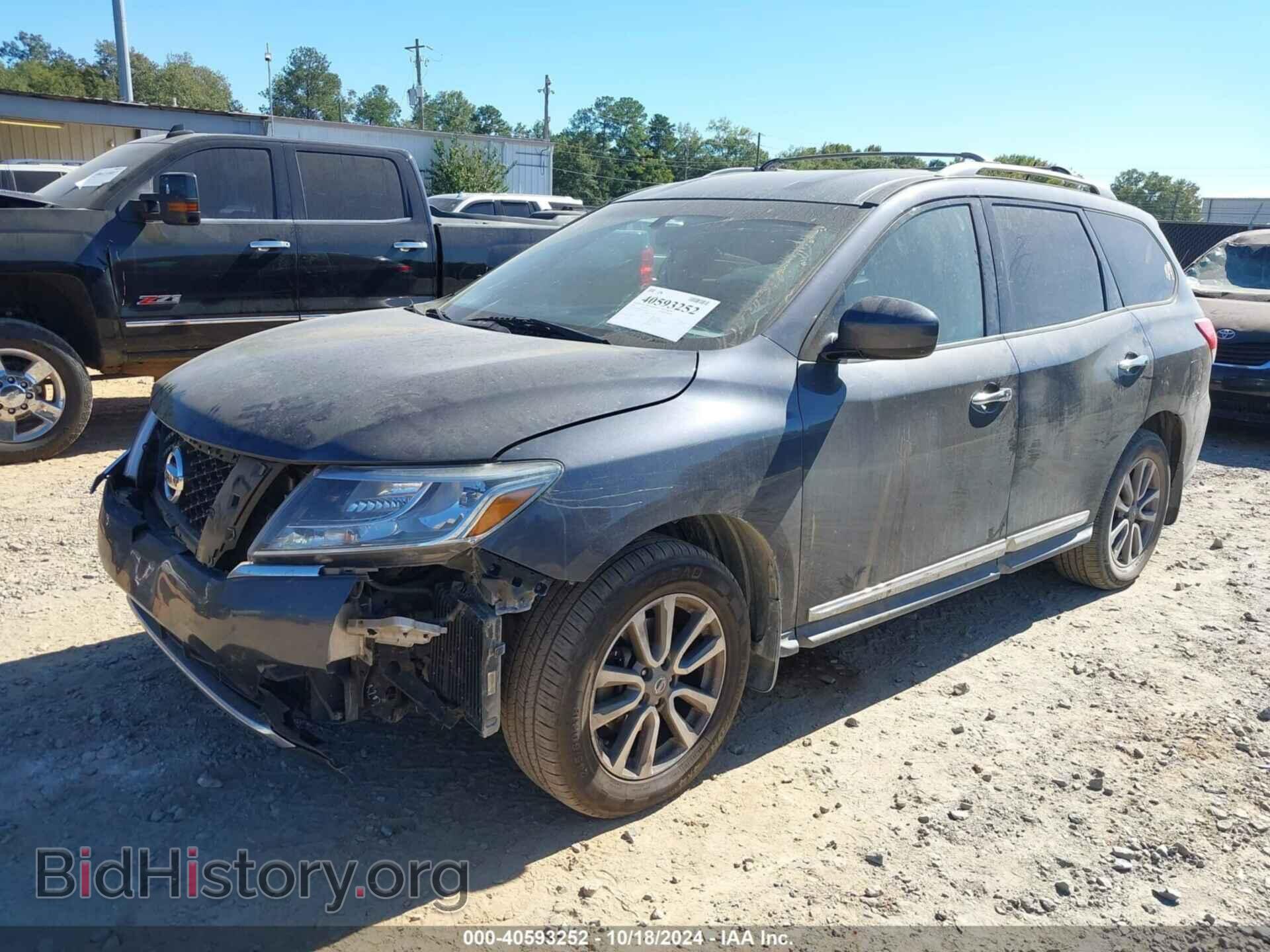 2014 NISSAN PATHFINDER - VIN: 5N1AR2MM0EC701593 - Фото 2