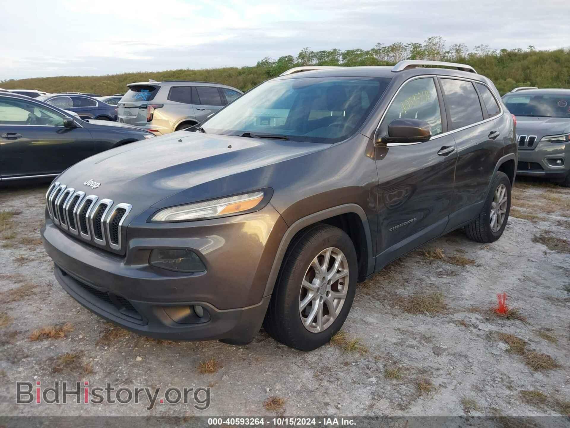 2015 JEEP CHEROKEE - VIN: 1C4PJLCB0FW793509 - Фото 2