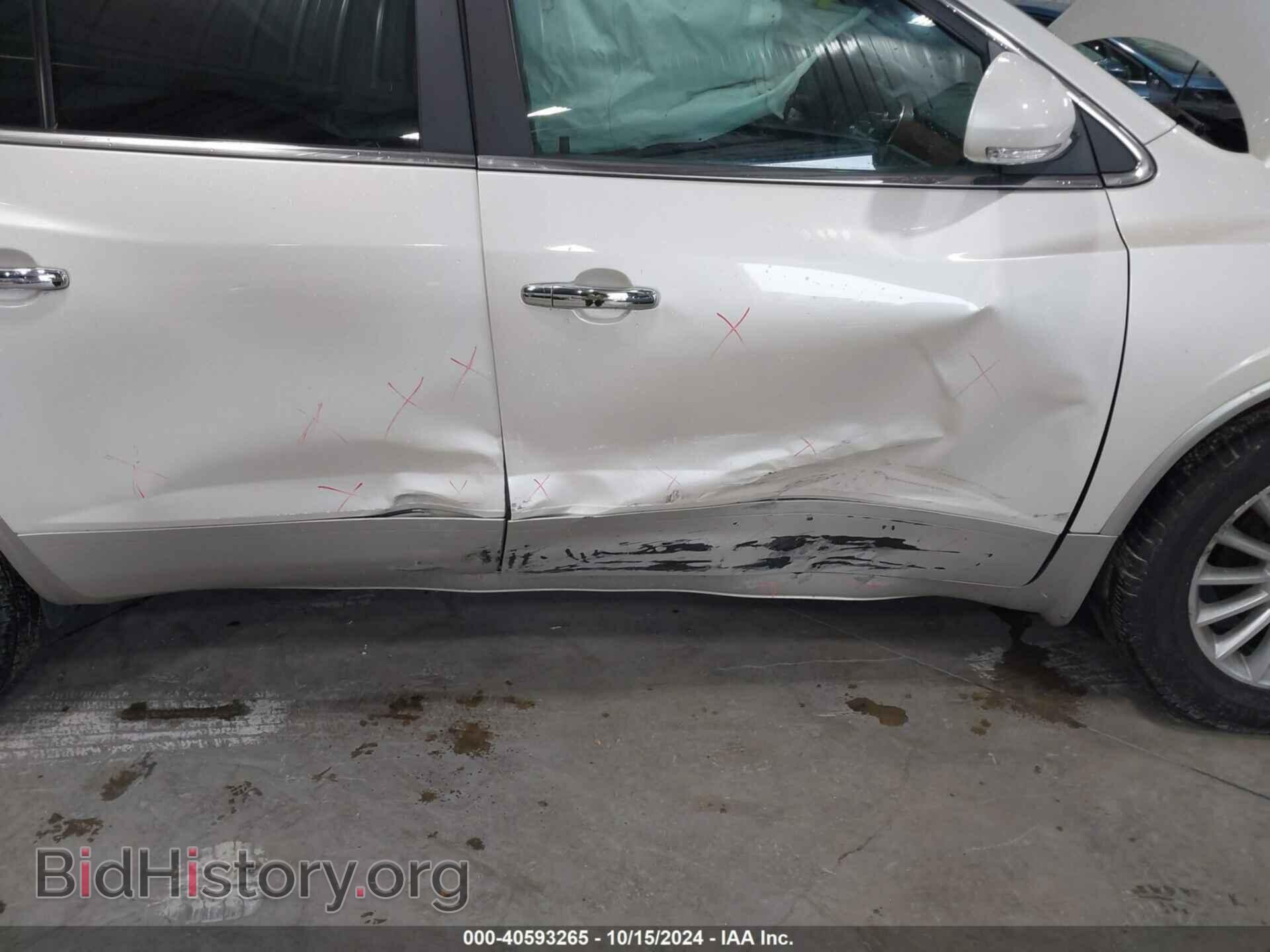 2011 BUICK ENCLAVE - VIN: 5GAKRBED6BJ394298 - Фото 6