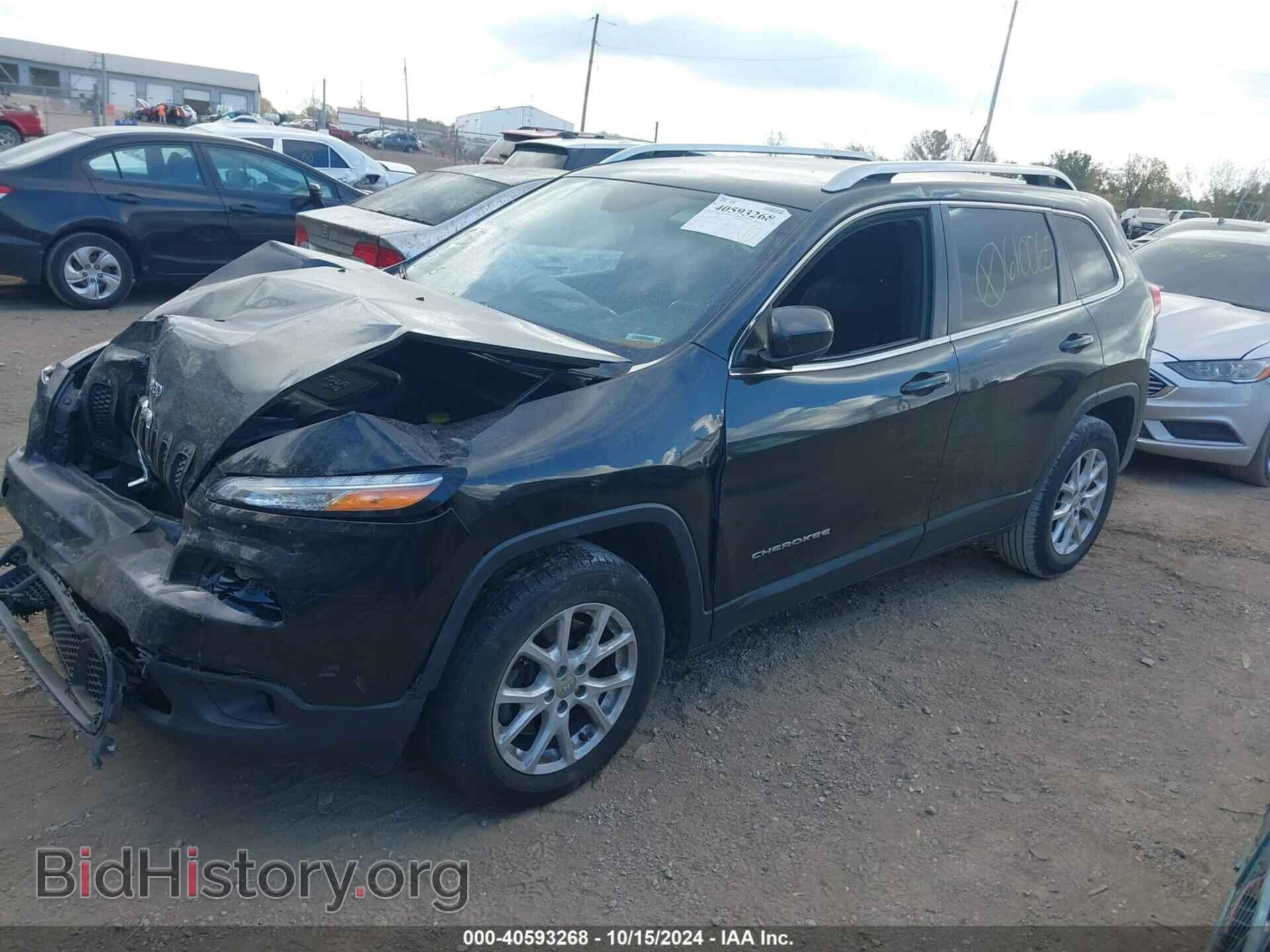 2015 JEEP CHEROKEE - VIN: 1C4PJMCB0FW610065 - Фото 2